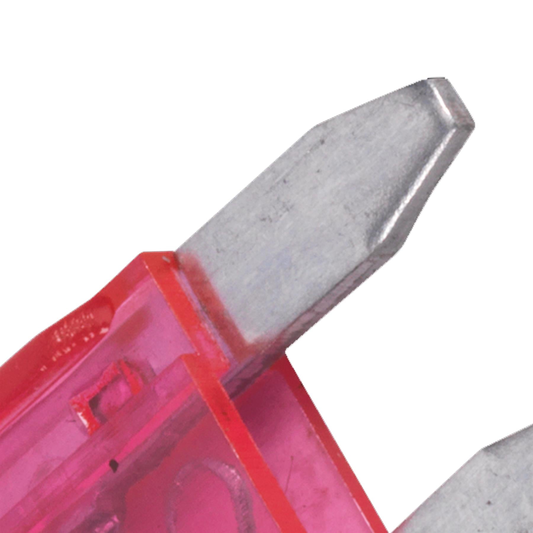 Sealey Automotive MINI Blade Fuse 4A Pack of 50