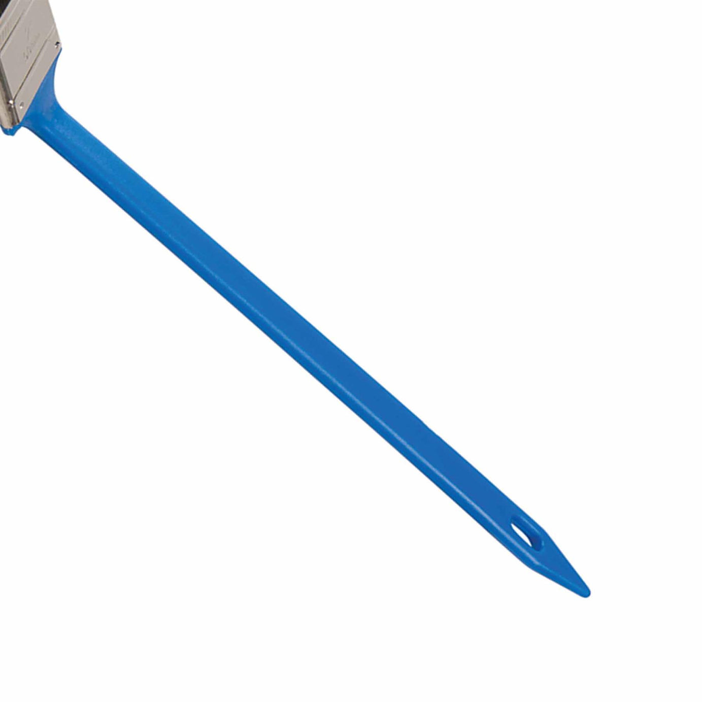 Radiator Paint Brush Long Reach 50mm Long-Reach Plastic Handle For Flexibility