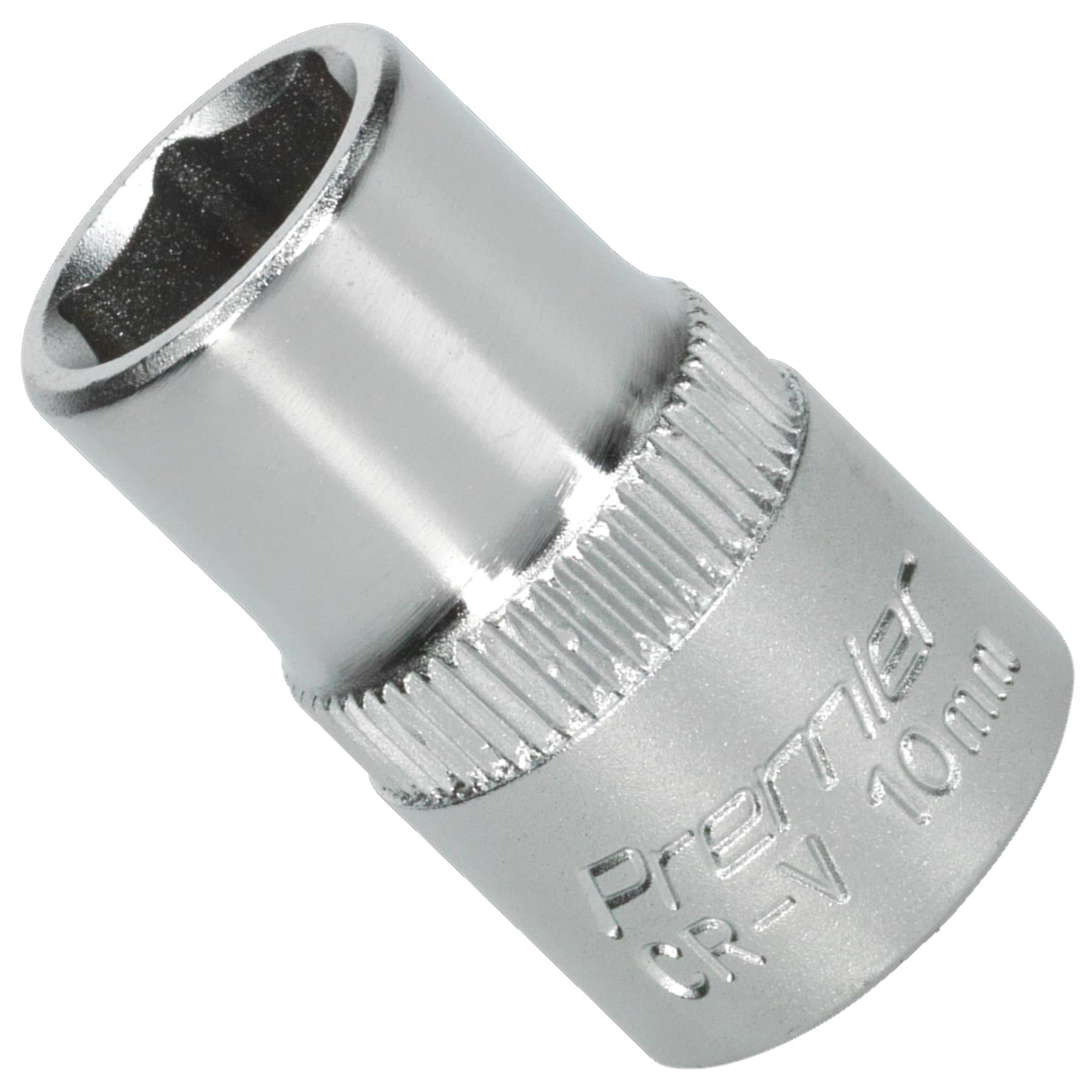 Sealey WallDrive Socket 10mm 3/8"Sq Drive Chrome Vanadium steel