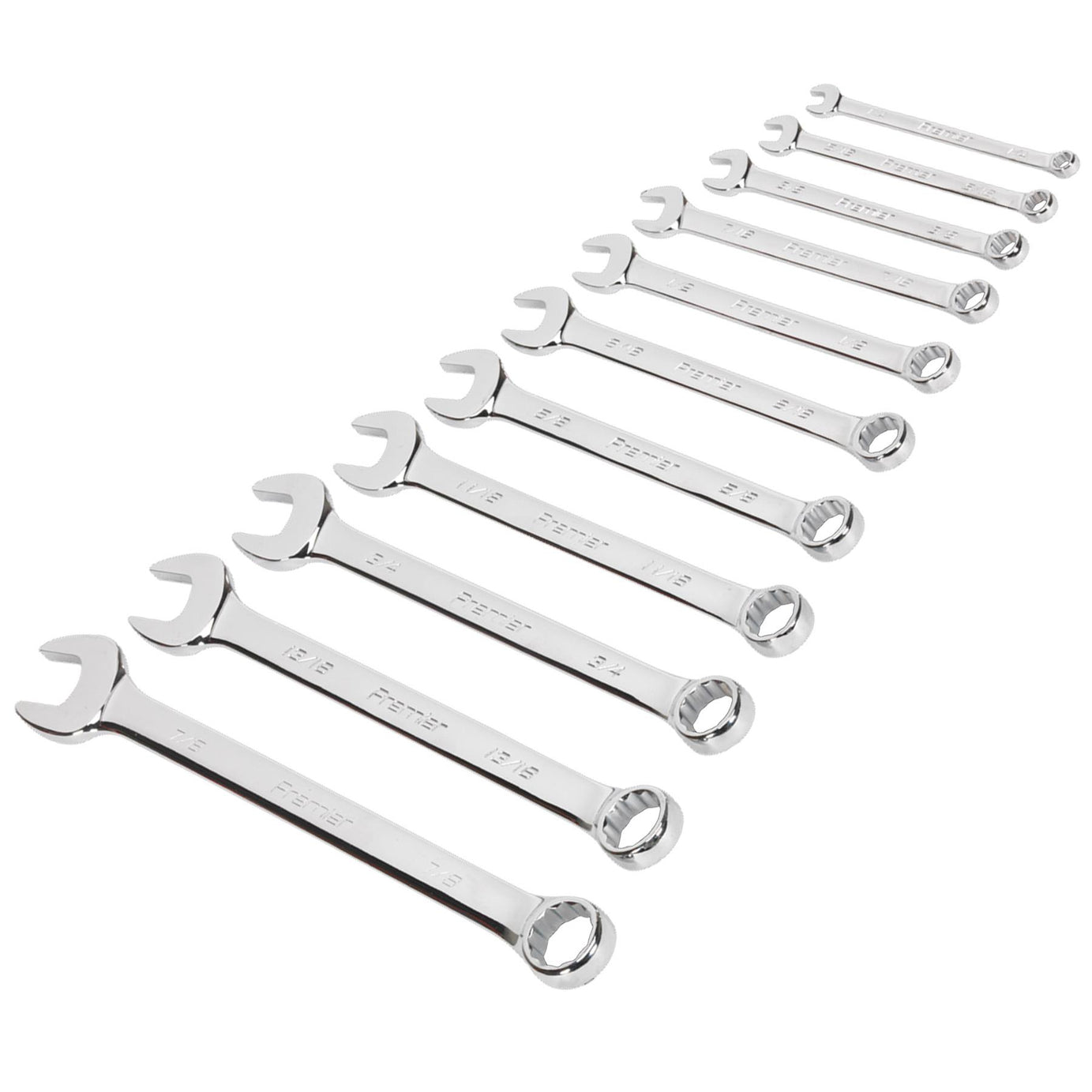 Sealey Combination Spanner Set 11pc Imperial