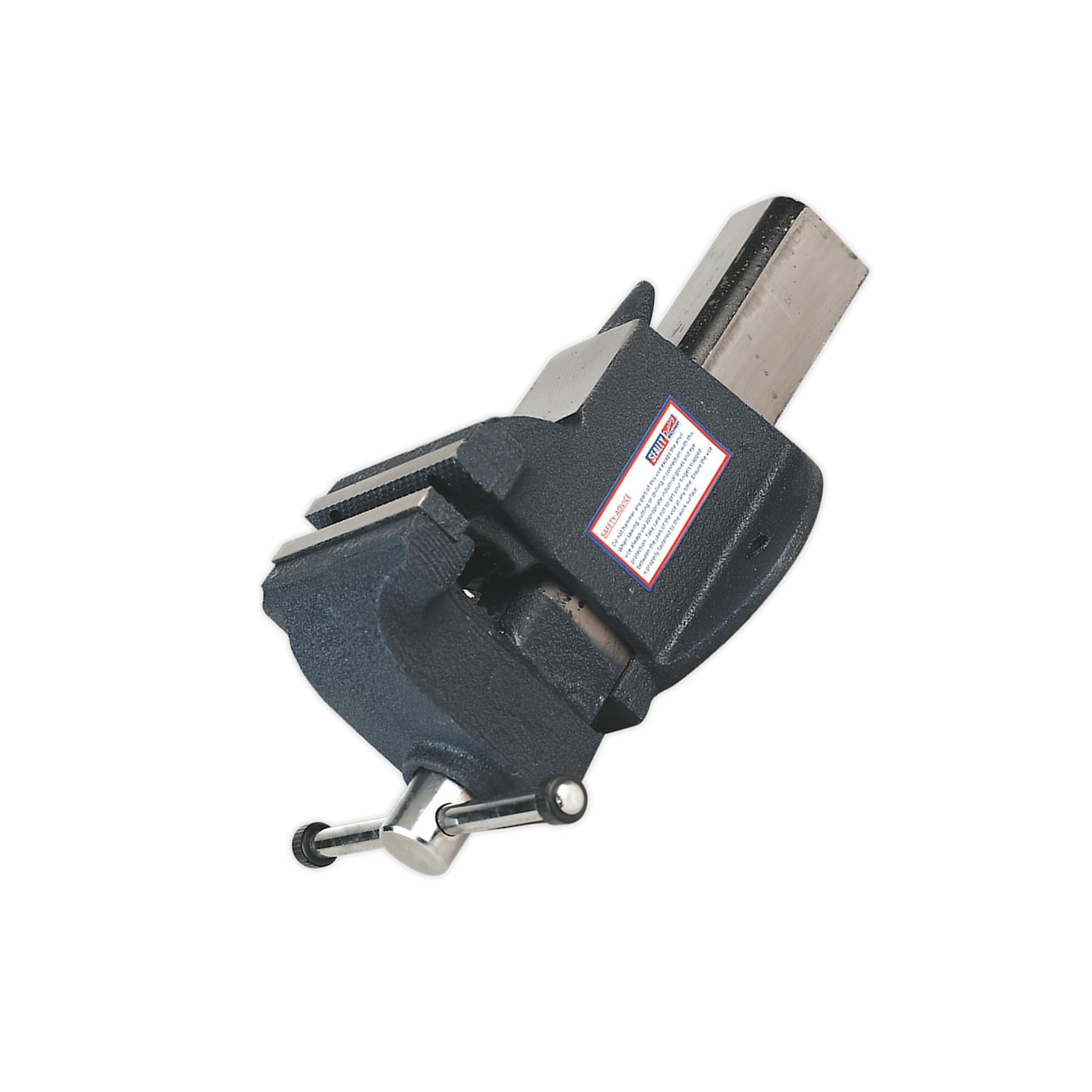 Sealey Vice 100mm All Steel  Suitable For Workshop Garage & Machine Shop Use