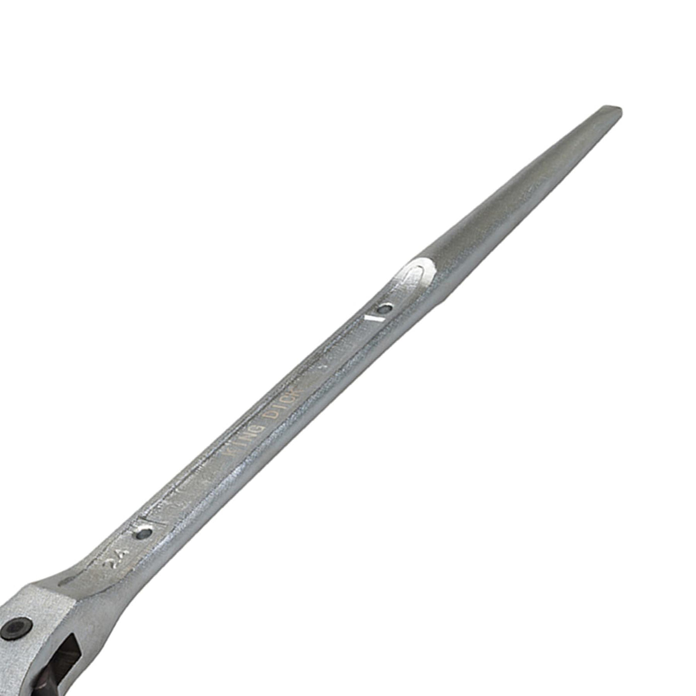 King Dick Ratchet Podger Metric 24 x 27mm Chrome Vanadium Steel