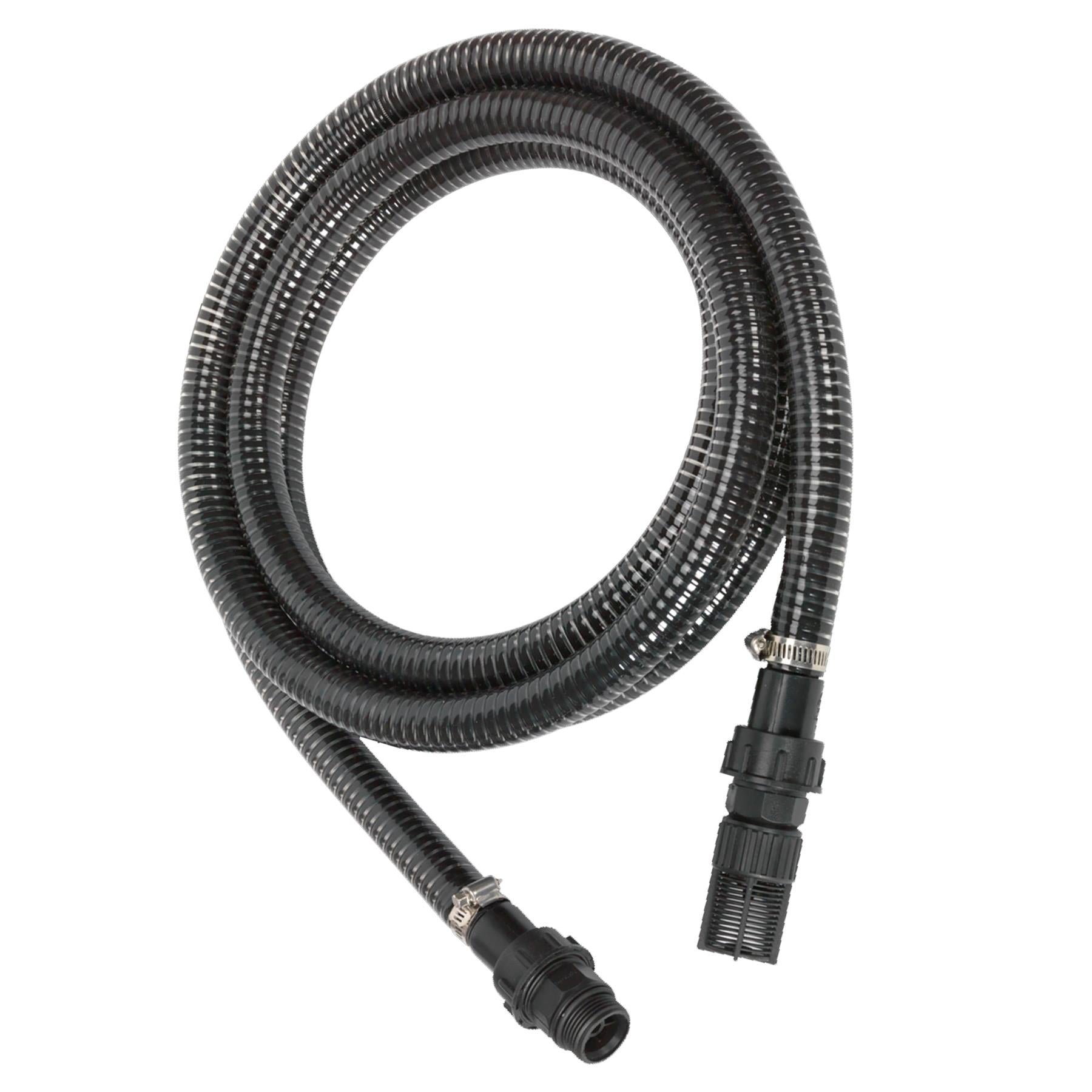 Solid Wall Suction Hose for WPS060 - 25mm x 4m. Sealey