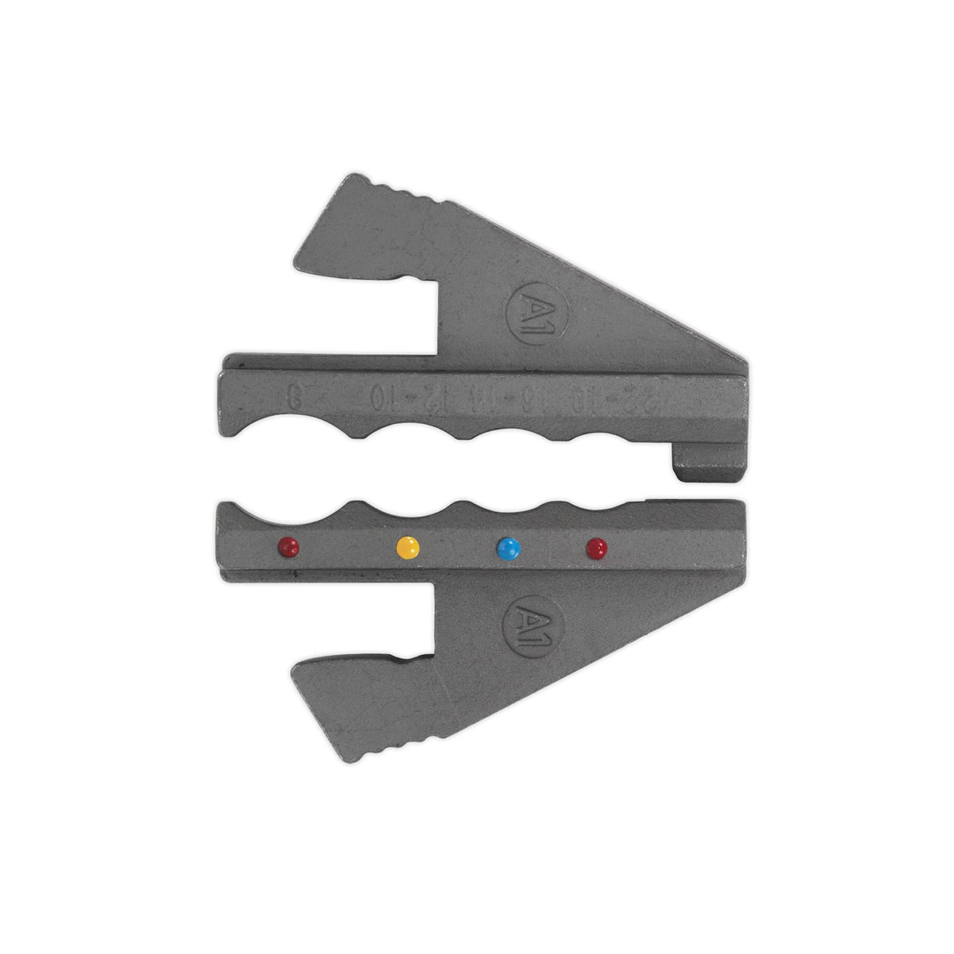 Sealey Heat Shrink Butt Connector Crimping Jaws