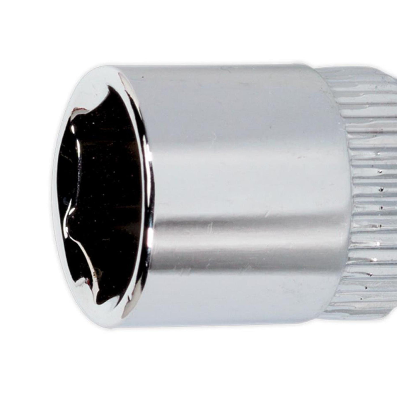 Sealey WallDrive® Socket 10mm 1/4"Sq Drive Fully Polished