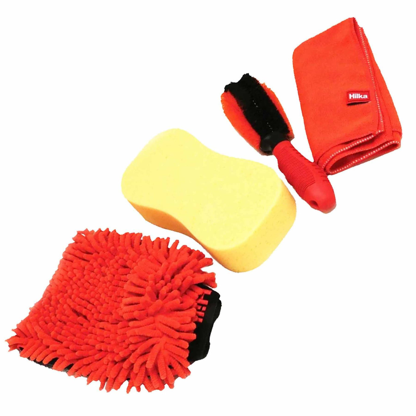 Complete 4 Piece Car Cleaning