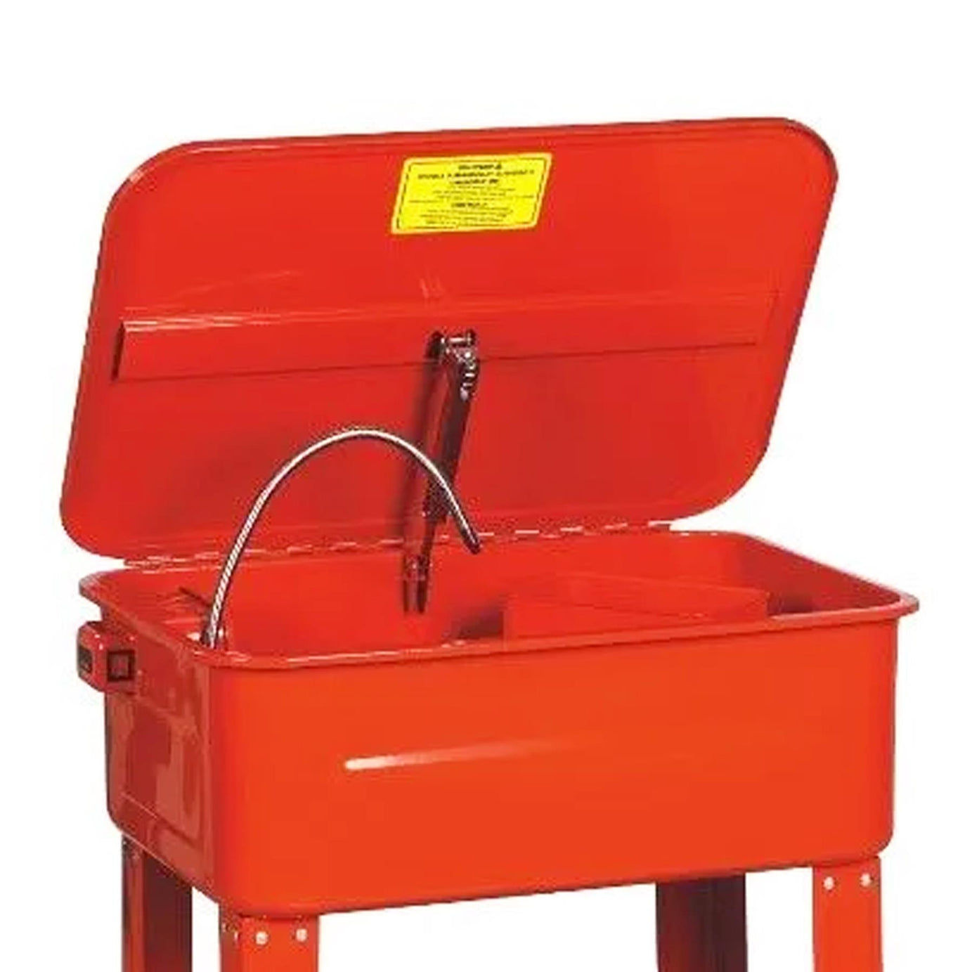 Efficient Free-Standing Parts Washer