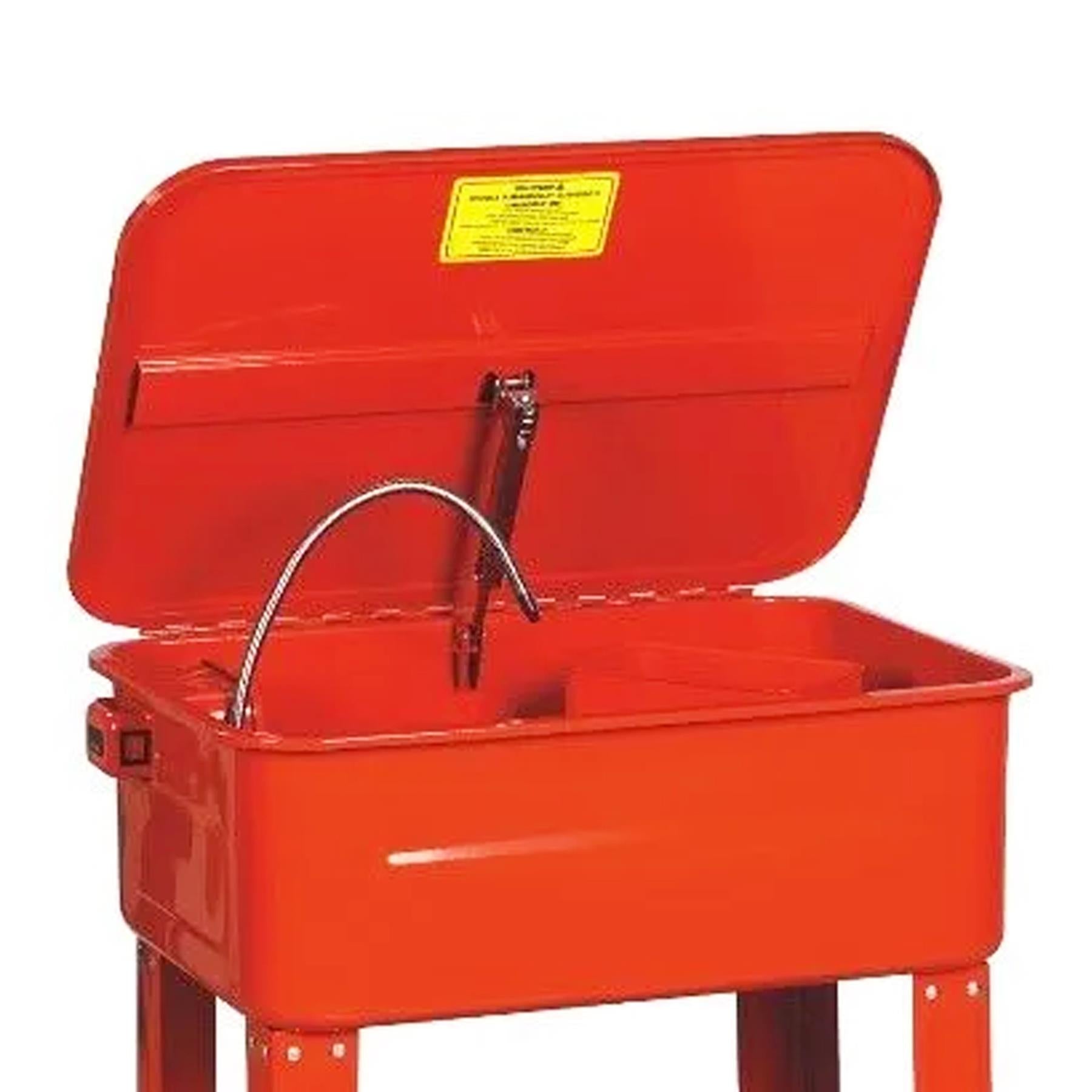 Efficient Free-Standing Parts Washer