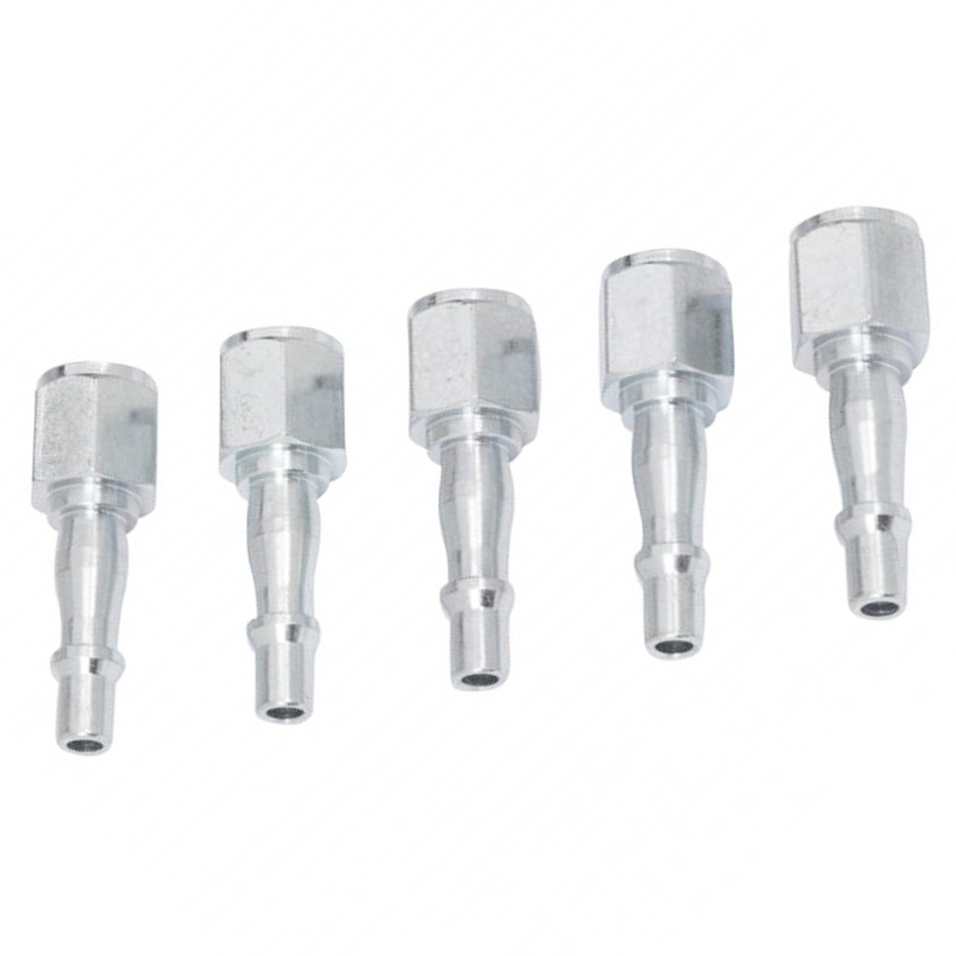 BlueSpot 5 PCE 1/4" Air Line Fittings BSP Female Hose Compressor Connector