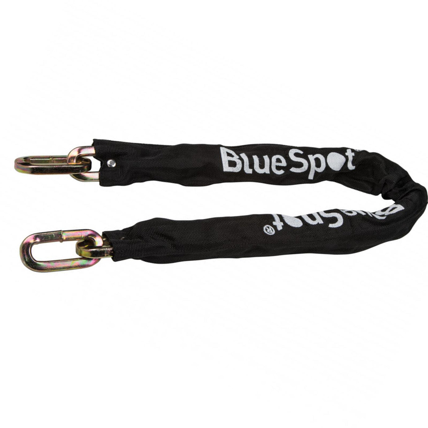 BlueSpot 10mm 3ft Hardened Steel Square Security Motorbike Motorcycle Link Chain Lock