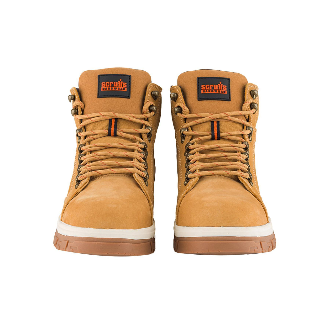 Scruffs Nevis Safety Boot Tan Size 8 / 42 Slip Resistant
