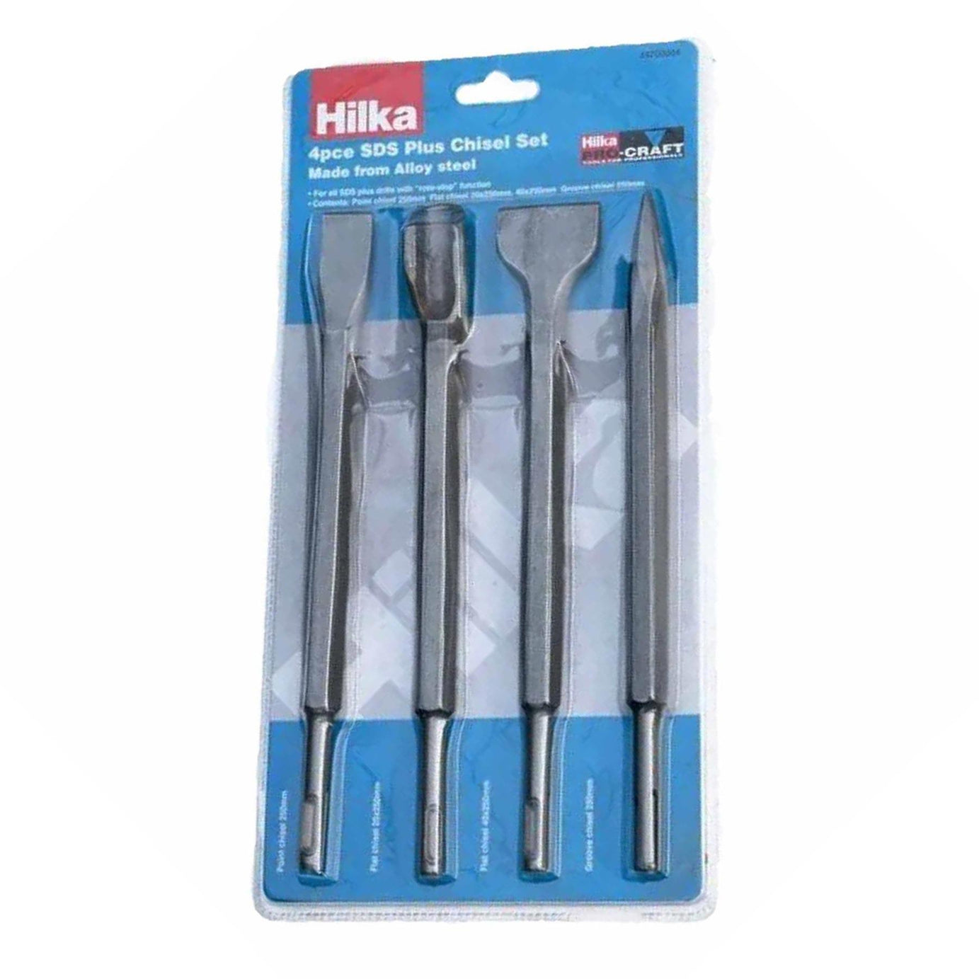 Hilka SDS Plus Chisel Set