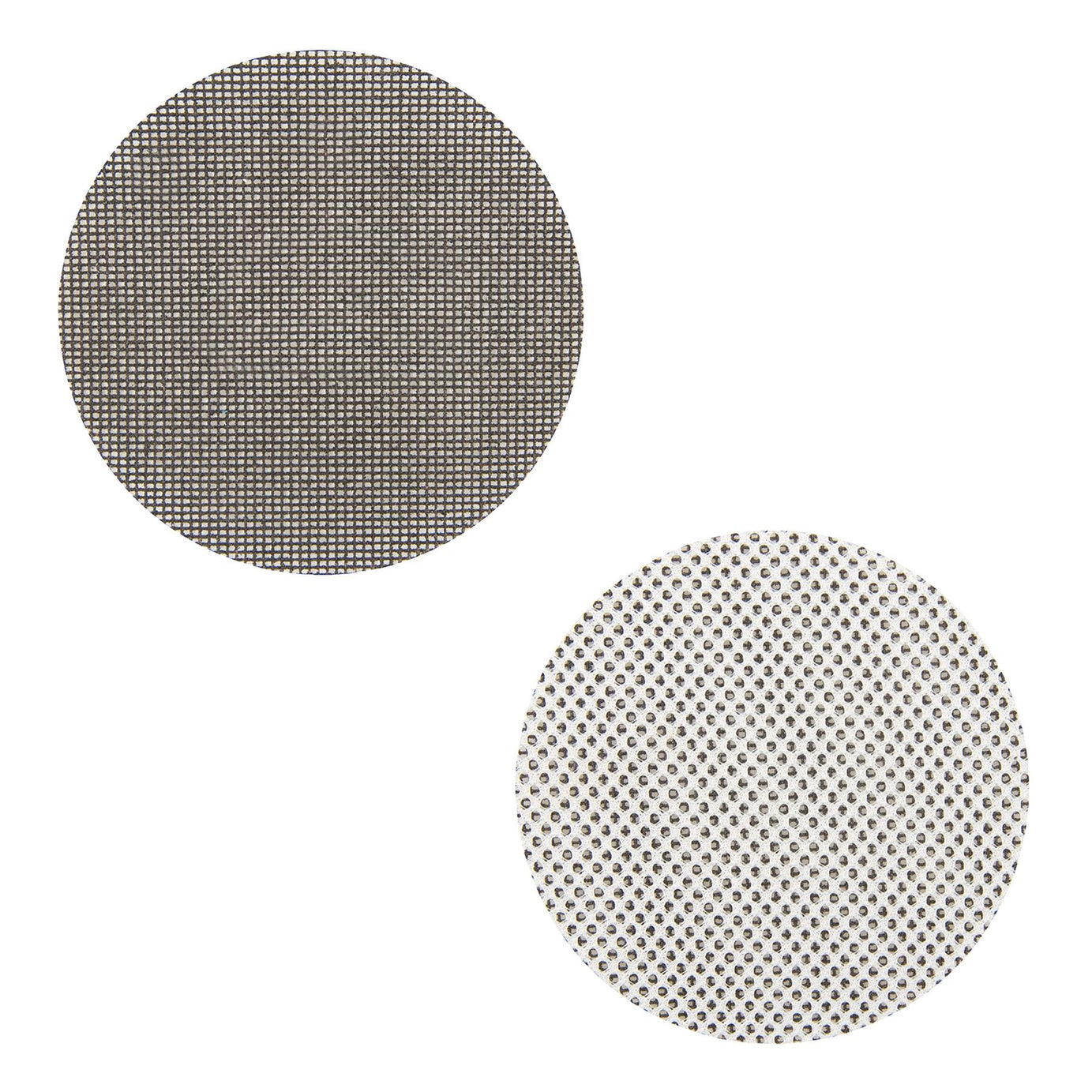 10pc MESH Sanding Discs Hook & Loop Paper  225mm 80 Grit