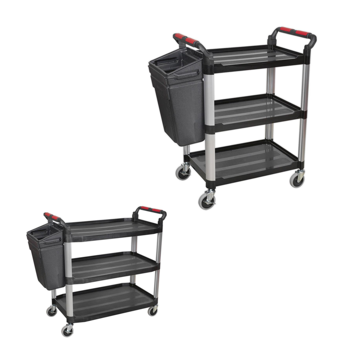 Sealey Strong and lightweight Waste Disposal Bin