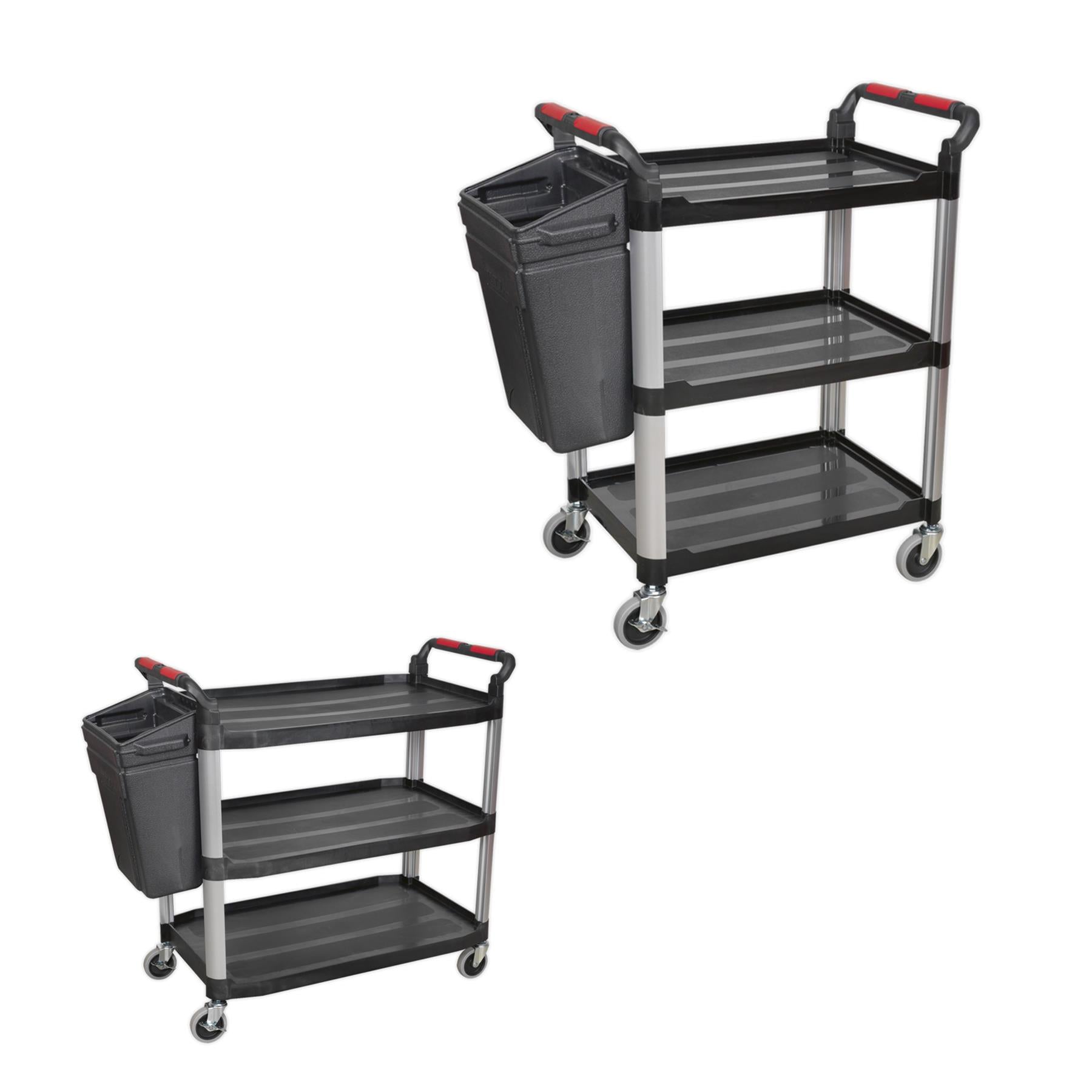 Sealey Strong and lightweight Waste Disposal Bin