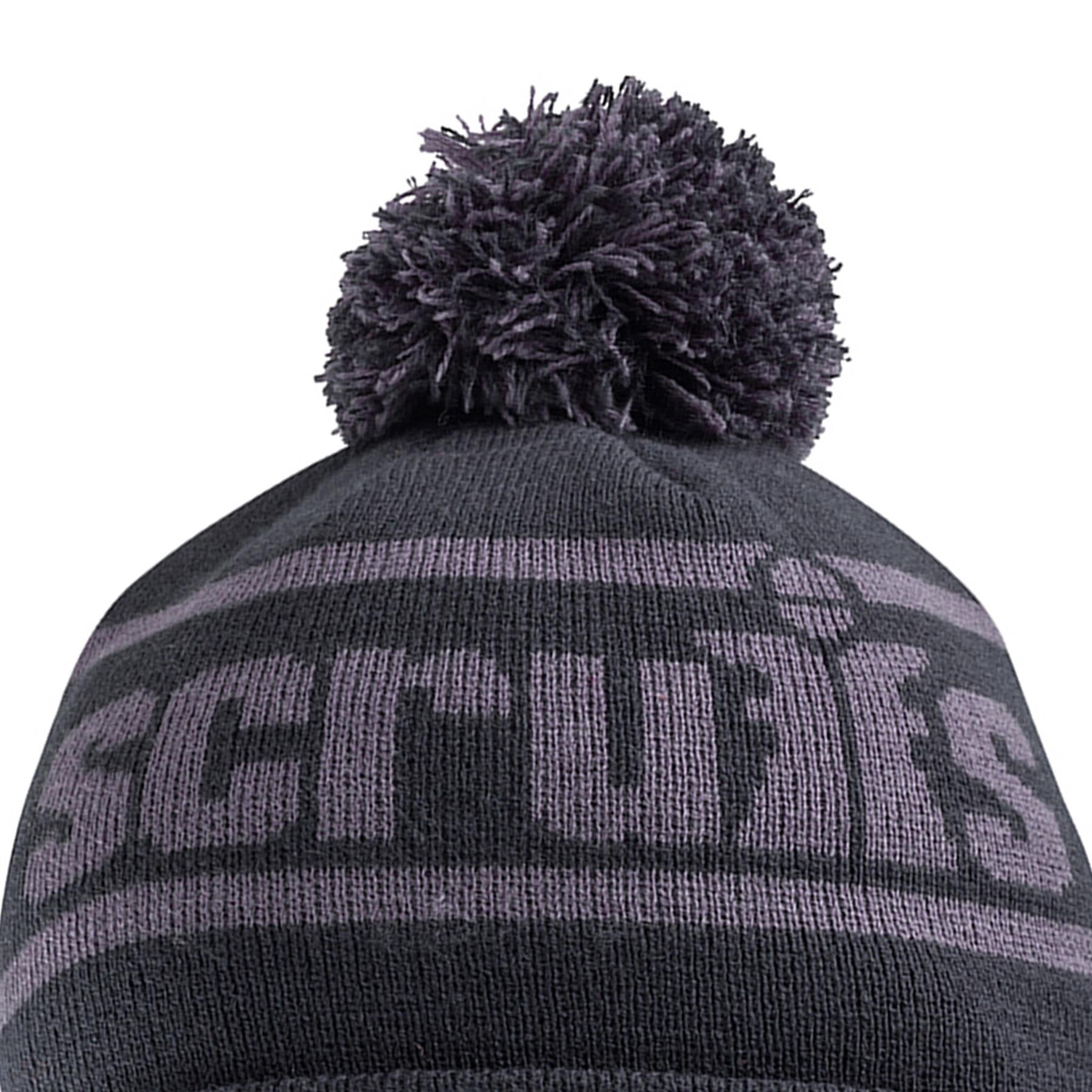 Scruffs Trade Bobble Hat Navy With Soft Padded