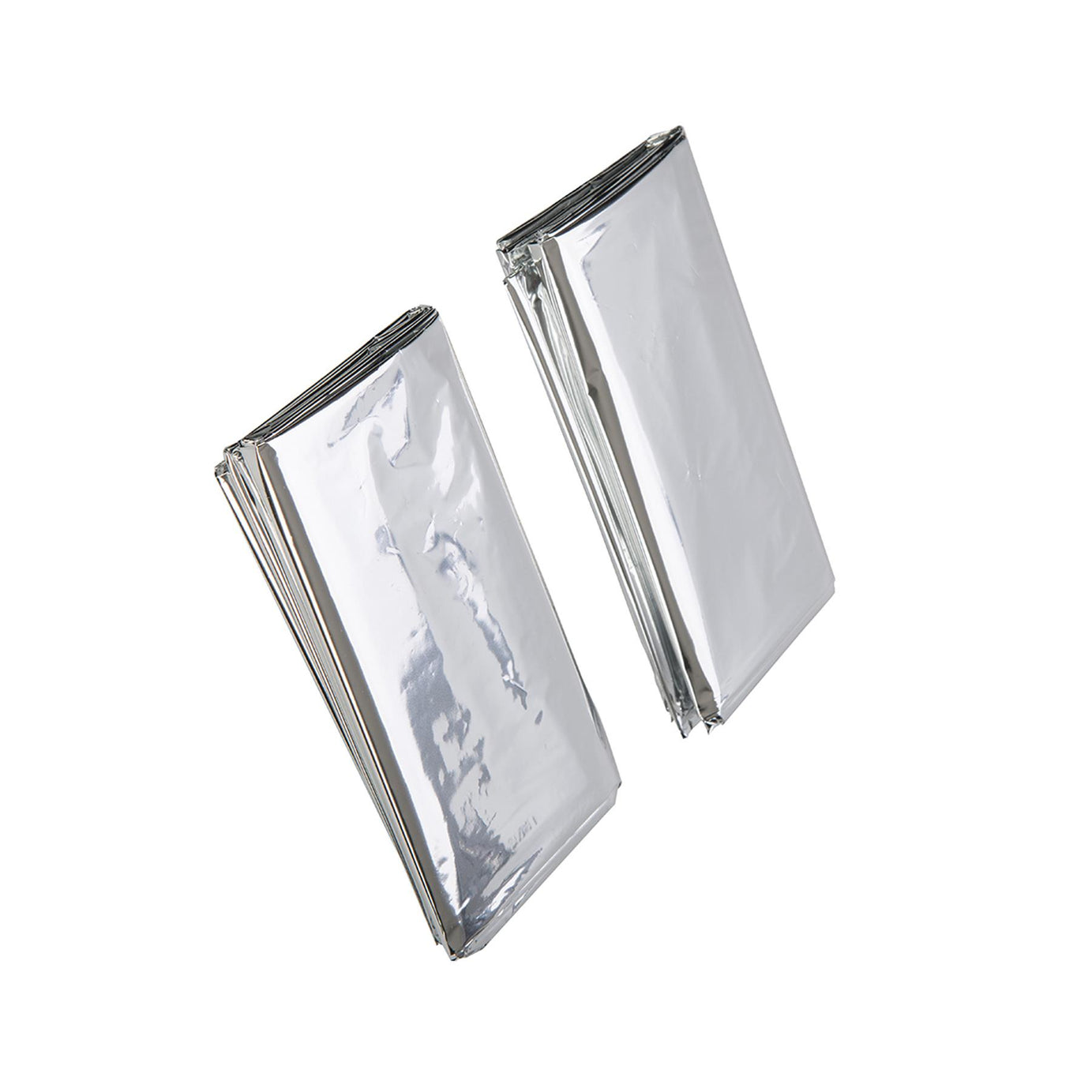 Emergency Foil Blankets 1M x 2M Pack of 2 Protection In All Weather Conditions