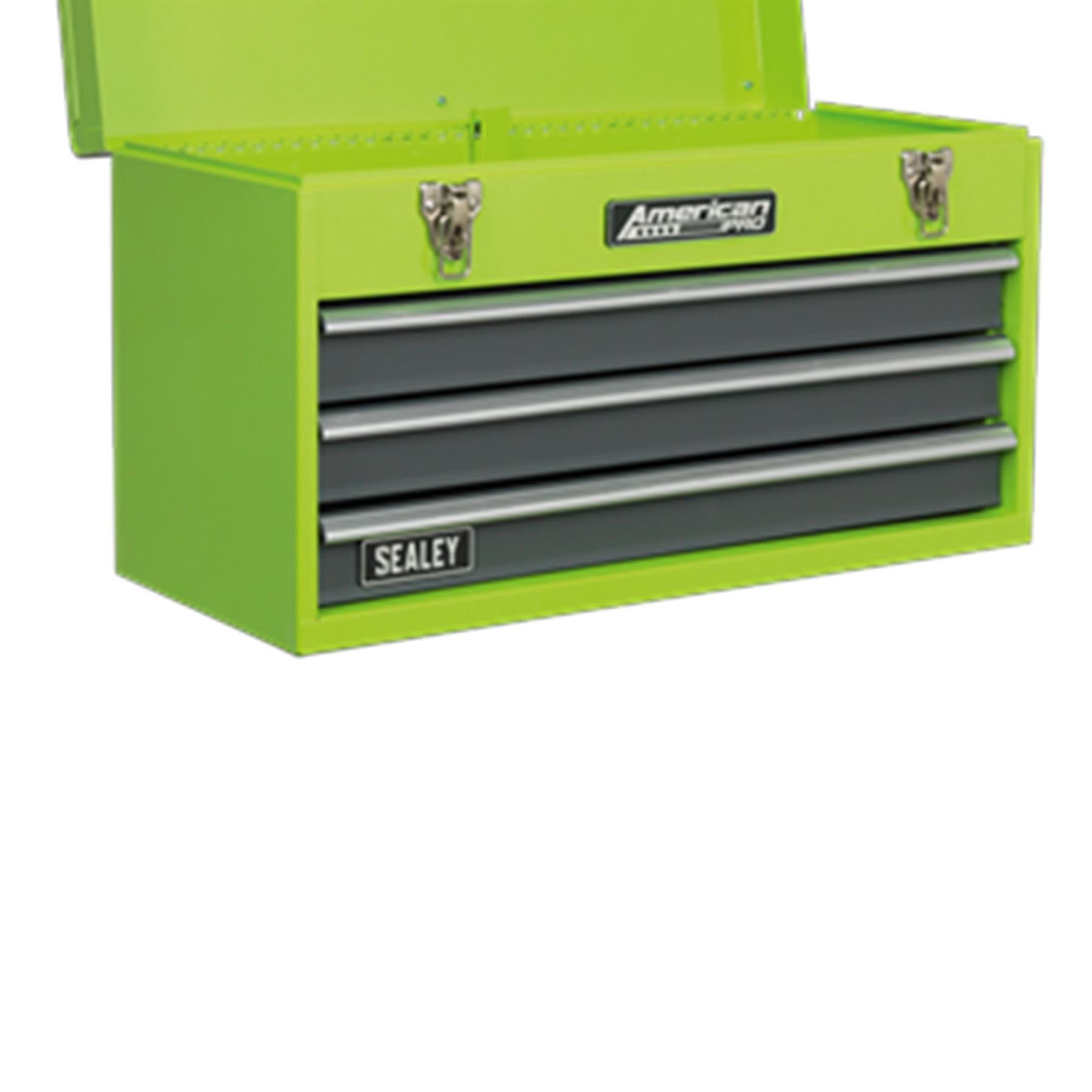 Sealey Tool Chest 3 Drawer Portable with Ball Bearing Slides - Hi-V