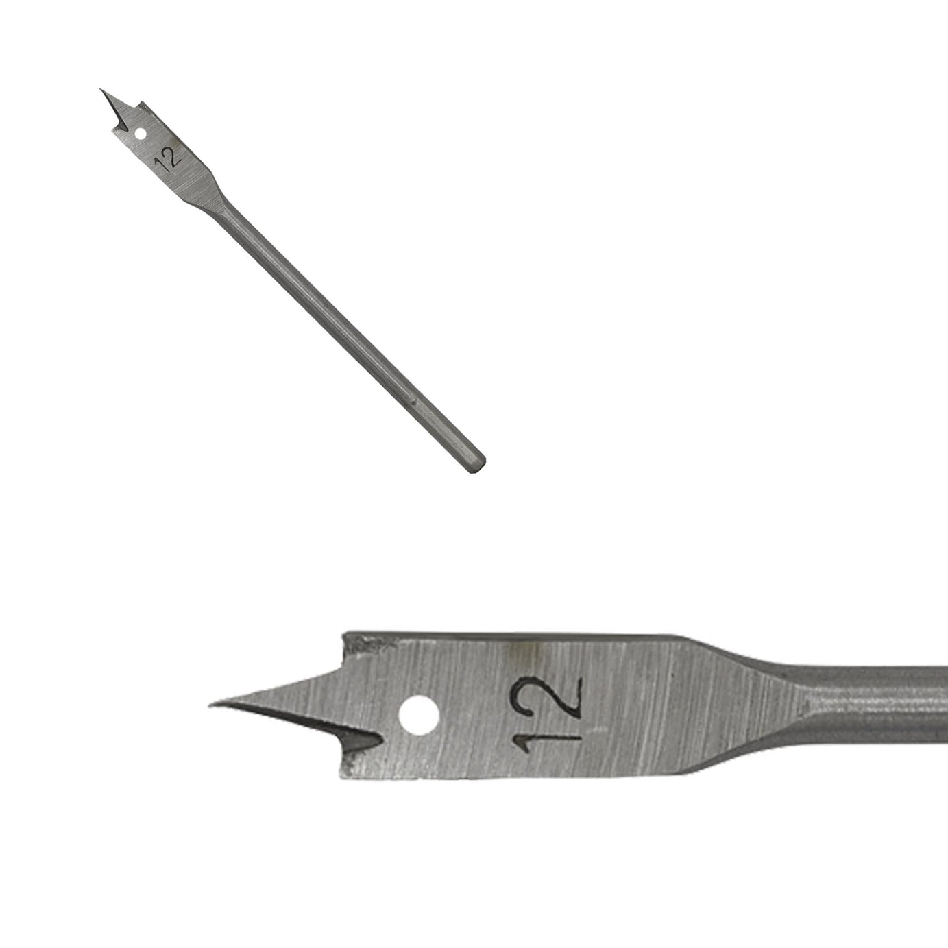 Sealey Flat Wood Bit Ø12mm x 152mm  Fully Hardened