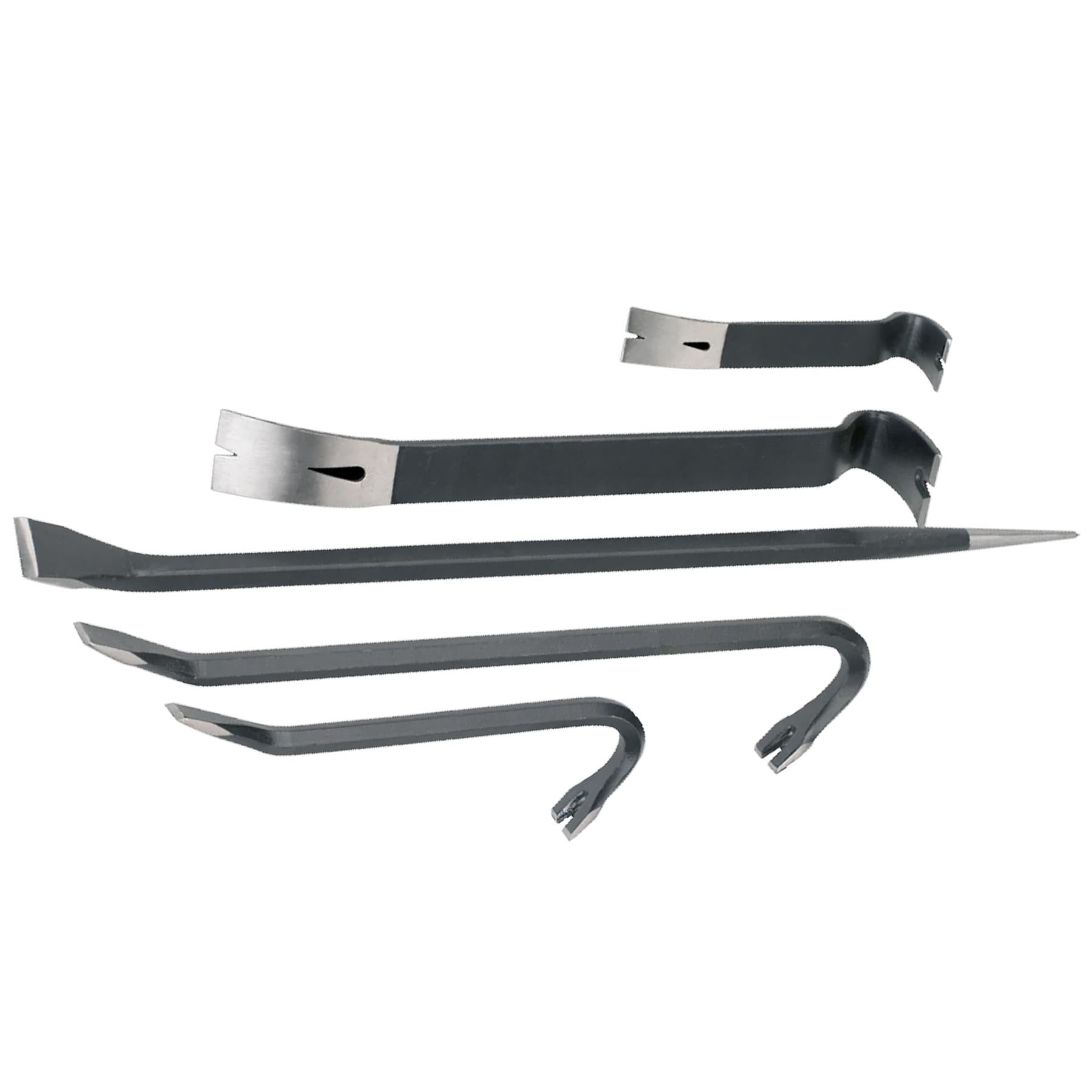 Sealey Wrecking Bar Set 5pc