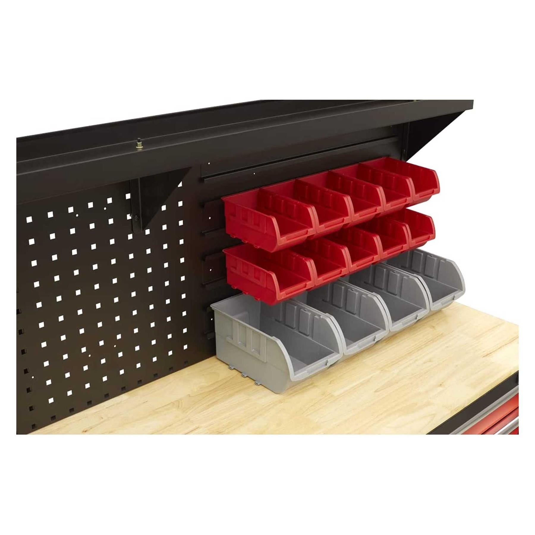 Sealey Mobile Workstation 10 Drawer with Backboard
