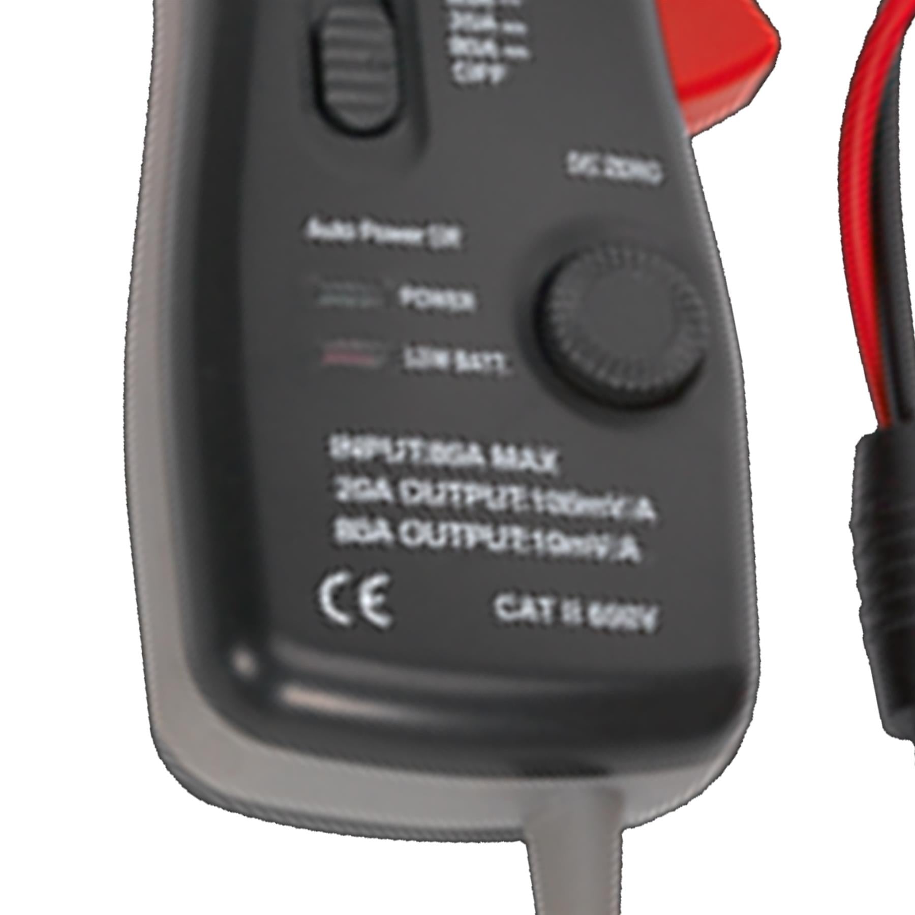 Sealey Current Clamp 20A/80A AC/DC - 12mm