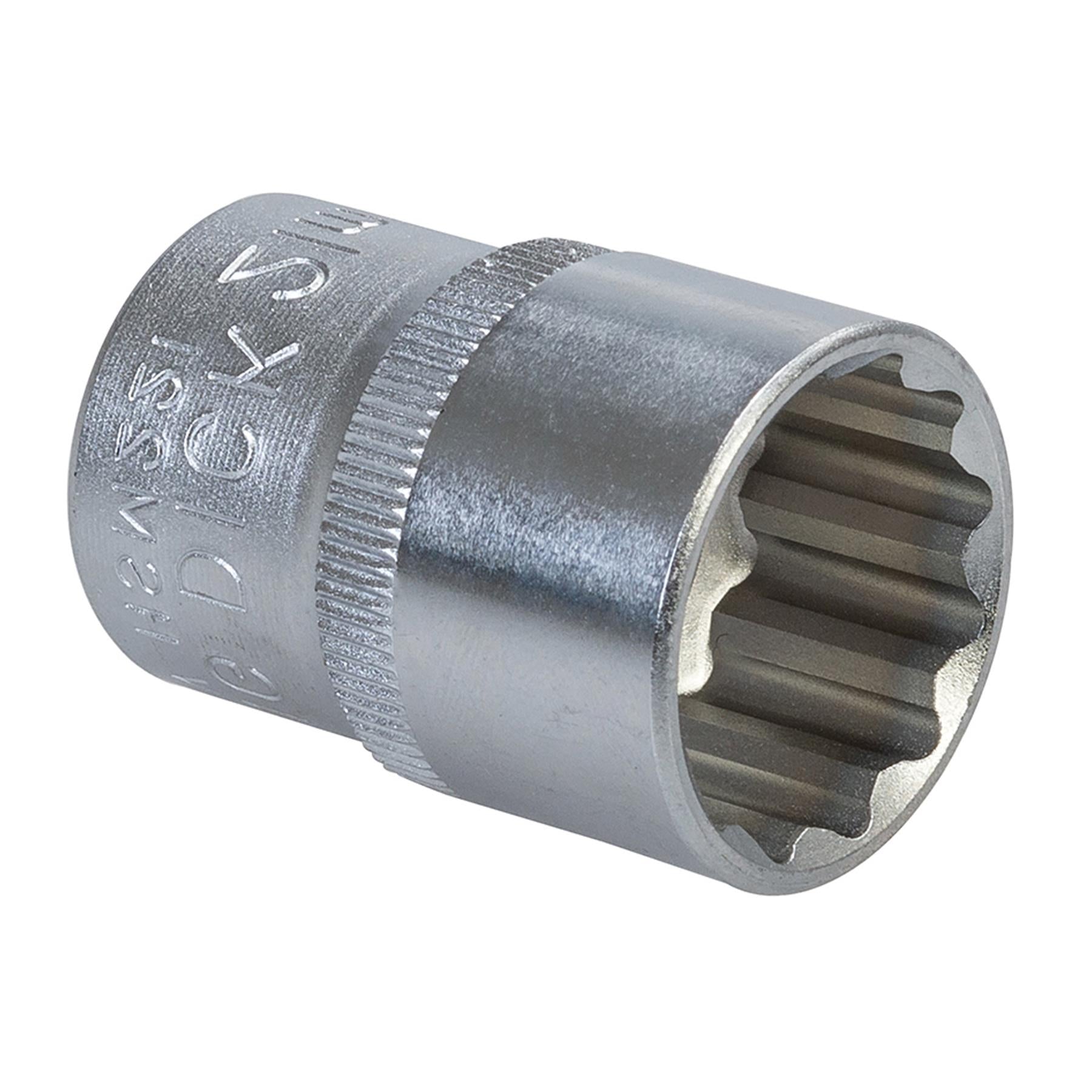King Dick Socket 1/2" Sd 12pt Metric 21mm