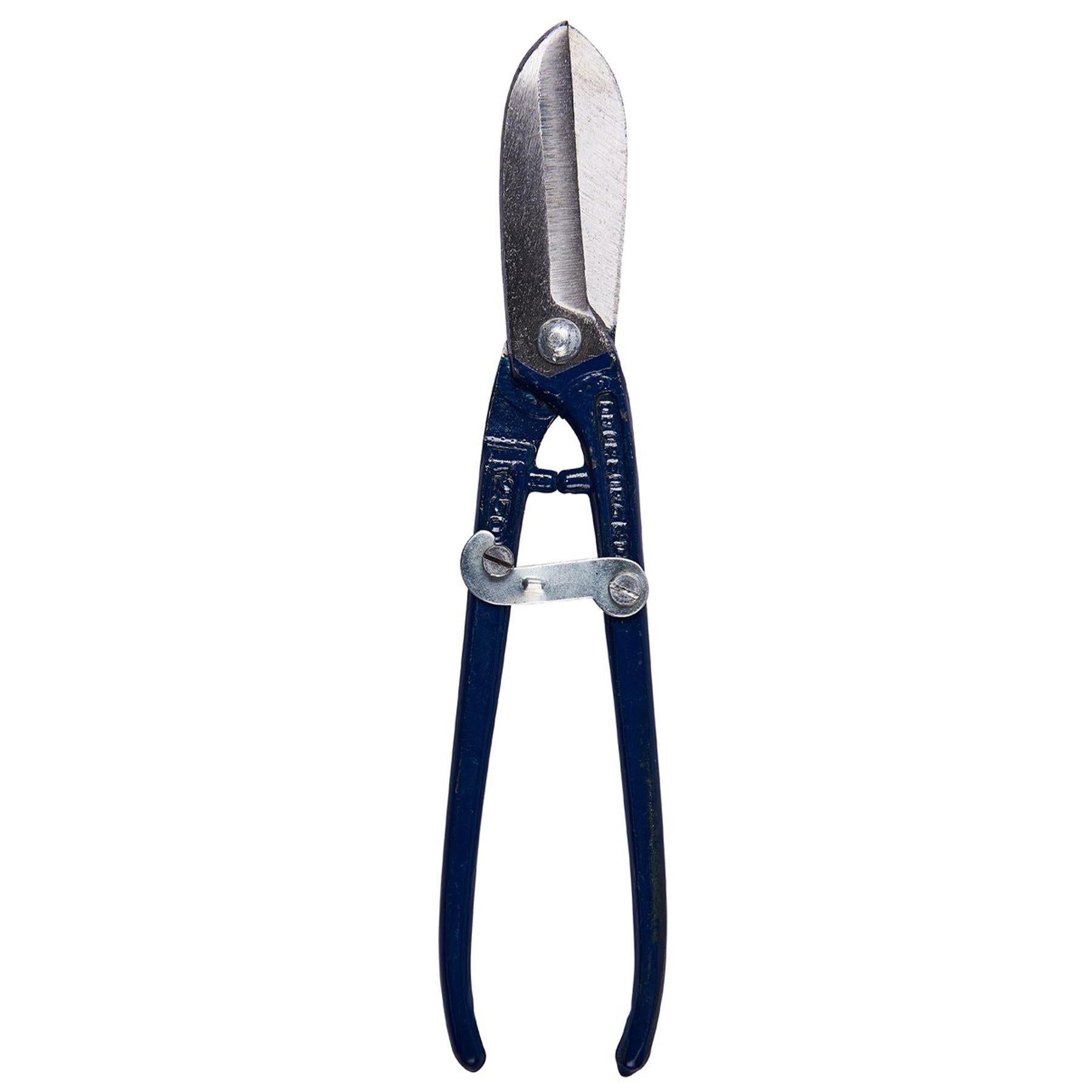 Thin Sheet Metal Tin Snips 10" Cutting Shears Scissors Cutter Plastic