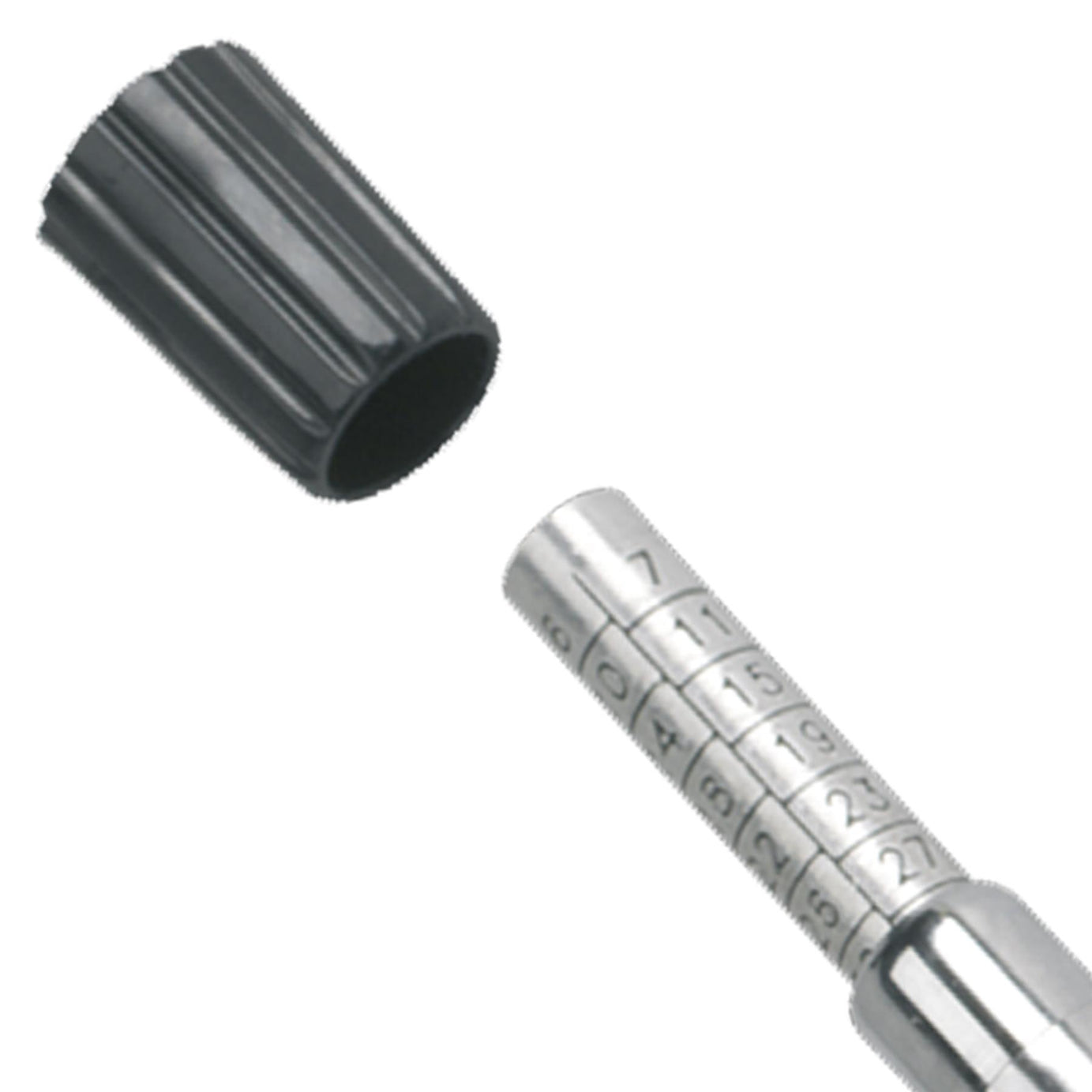 Sealey Universal Deluxe Tyre Pressure Gauge with Pocket-Clip 6-50psi