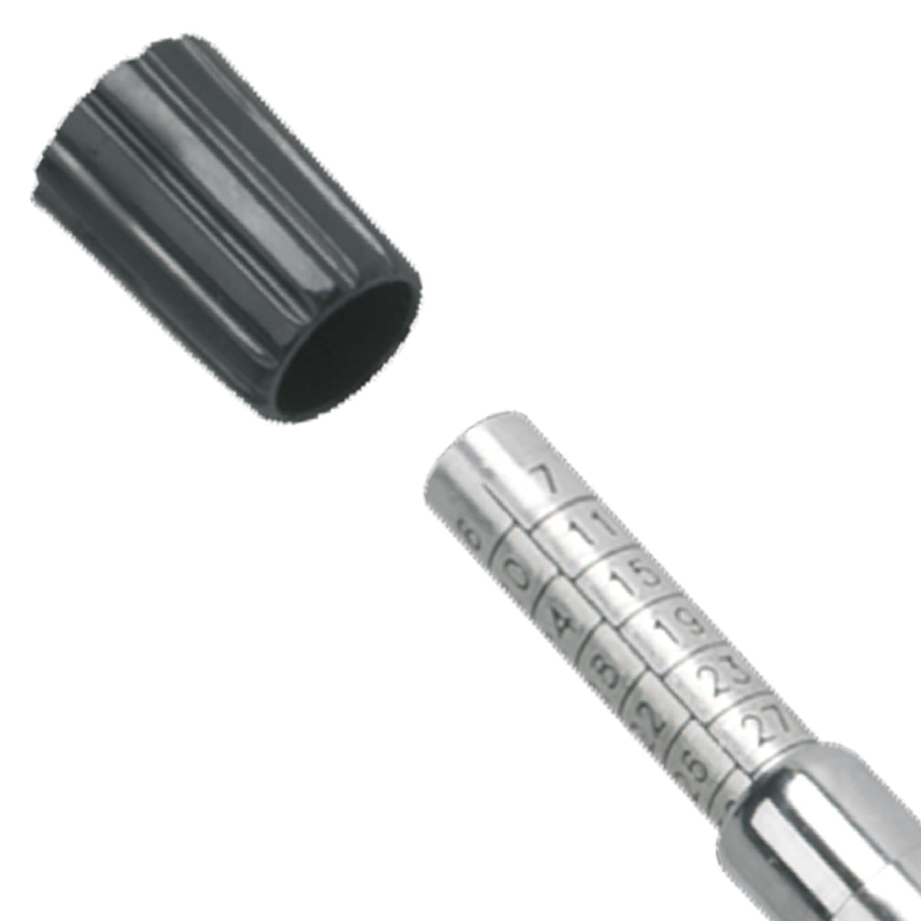 Sealey Universal Deluxe Tyre Pressure Gauge with Pocket-Clip 6-50psi
