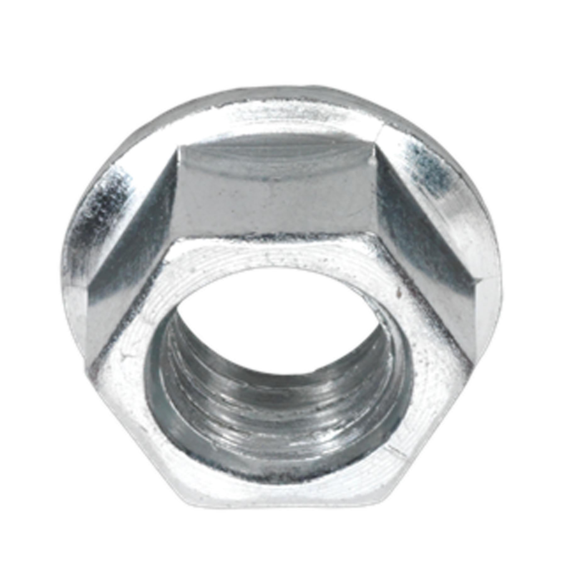 Sealey Flange Nut Serrated M10 Zinc Pack of 100