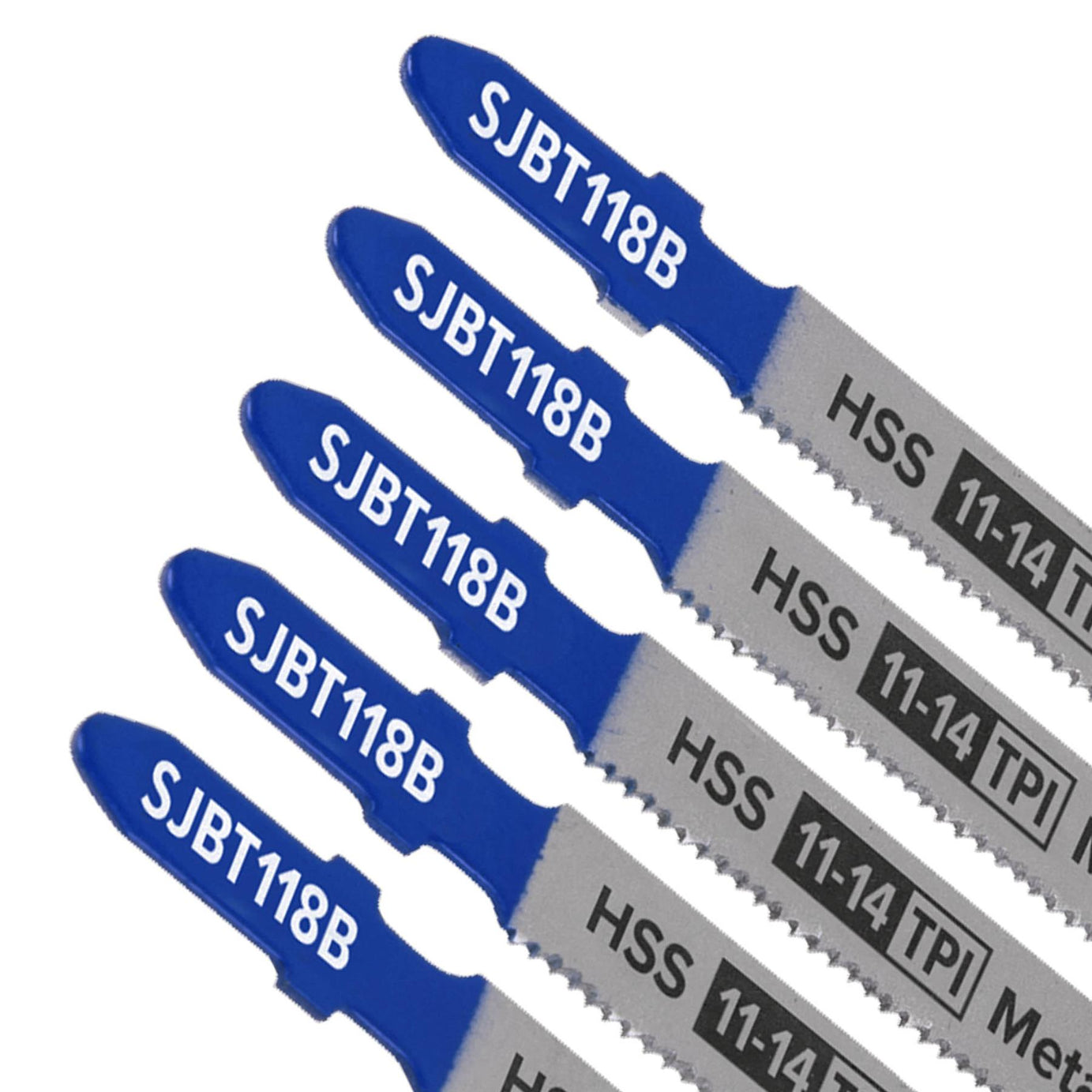 Sealey Jigsaw Blade Metal 92mm 11-14tpi - Pack of 5