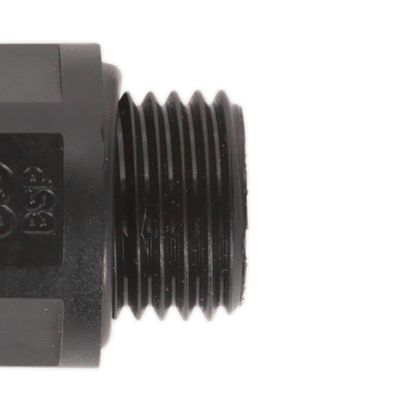 Sealey Straight Adaptor 10mm x 1/4"BSP Pk of 5 (Speedfit-PM011012E)