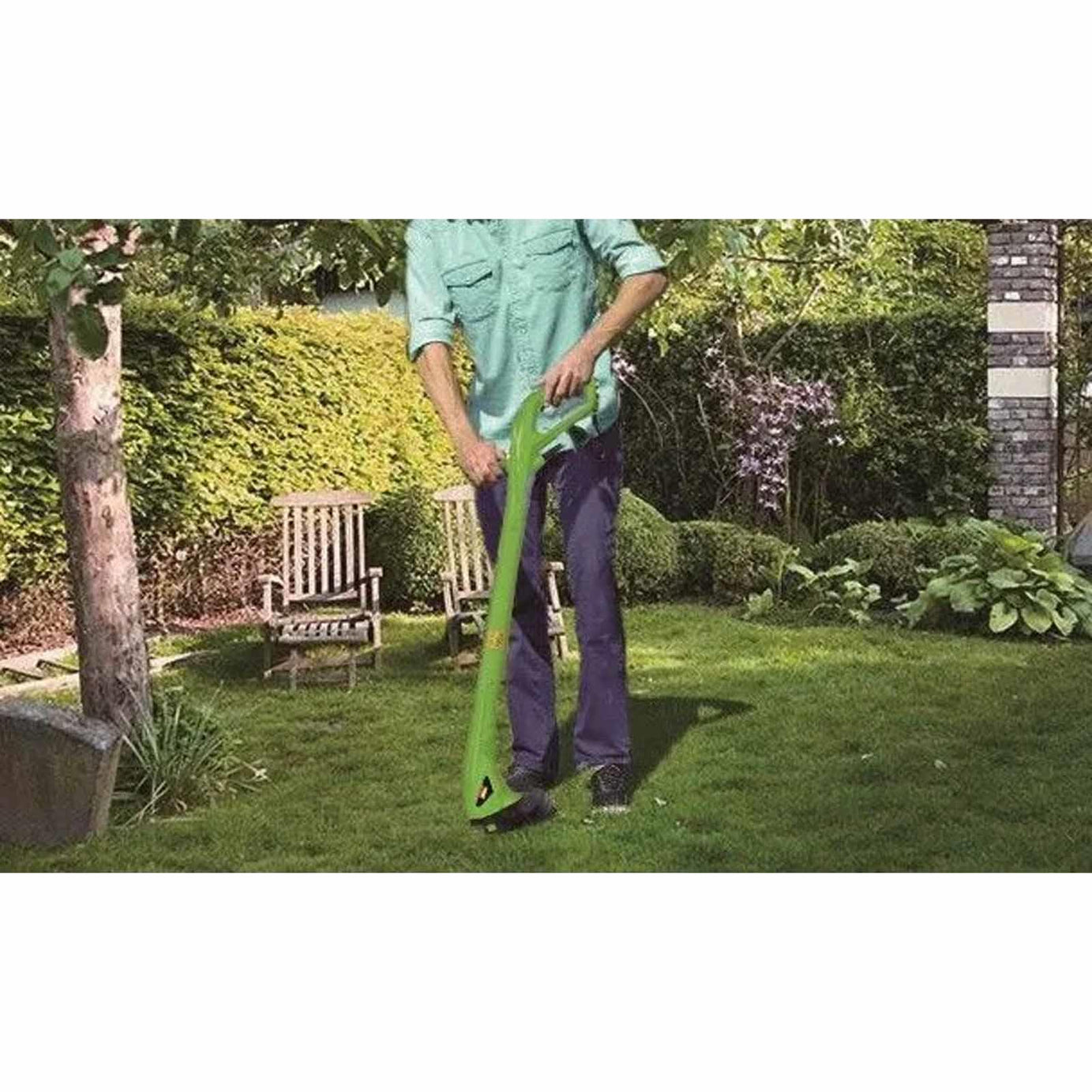 Grass Trimmer with Double Line Feed 250W