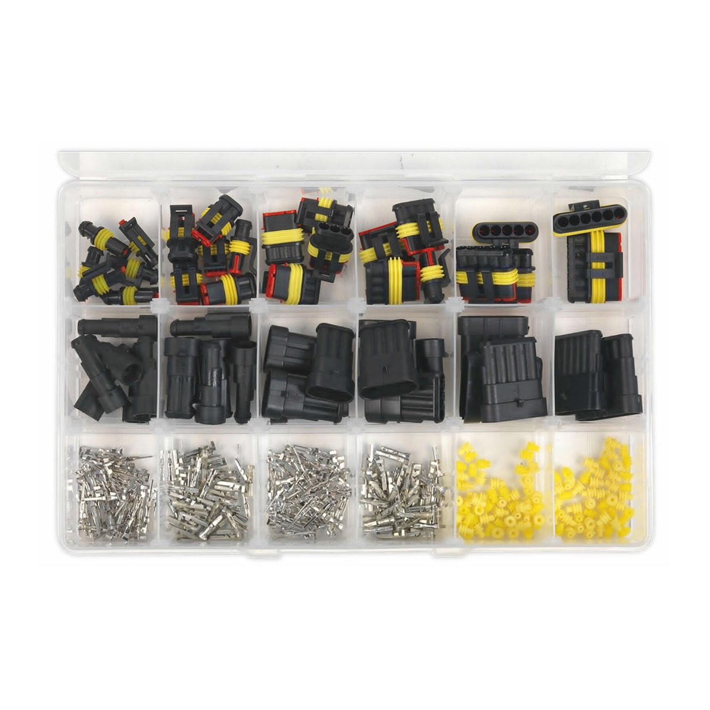 Sealey Superseal Male & Female Connector Assortment 350pc