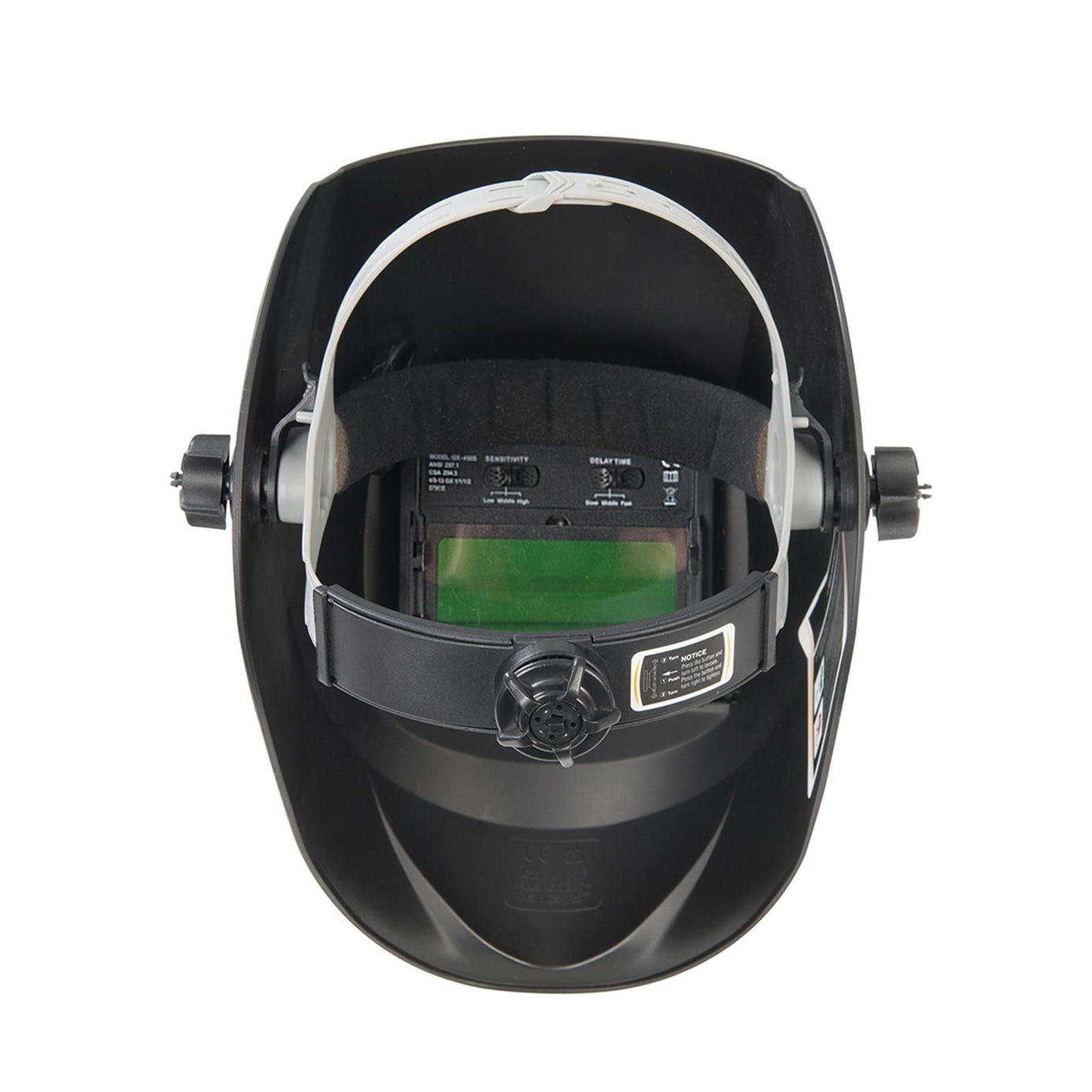 Grinding Darkening Variable & Welding Helmet Auto Darkening Variable DIY