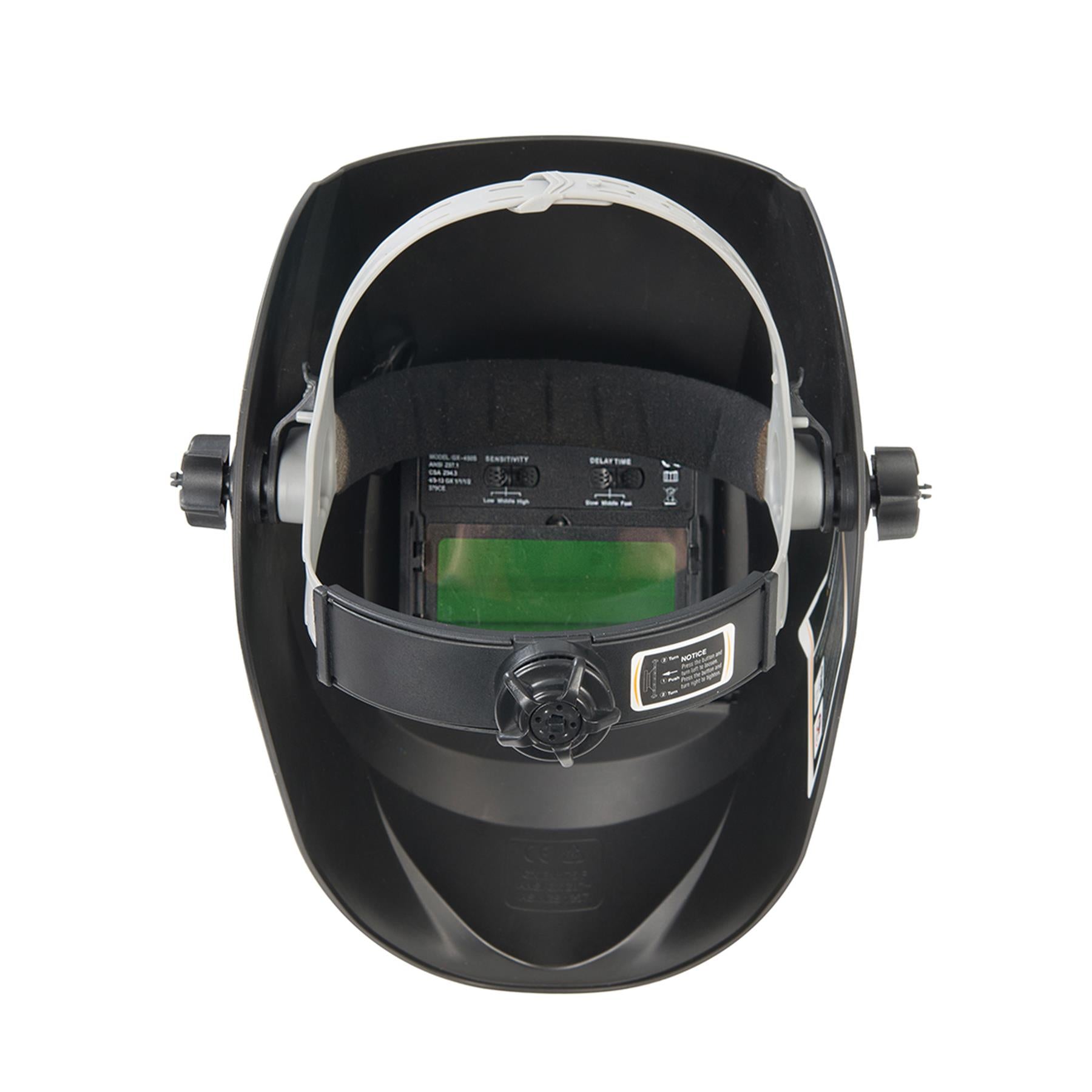 Grinding Darkening Variable & Welding Helmet Auto Darkening Variable DIY