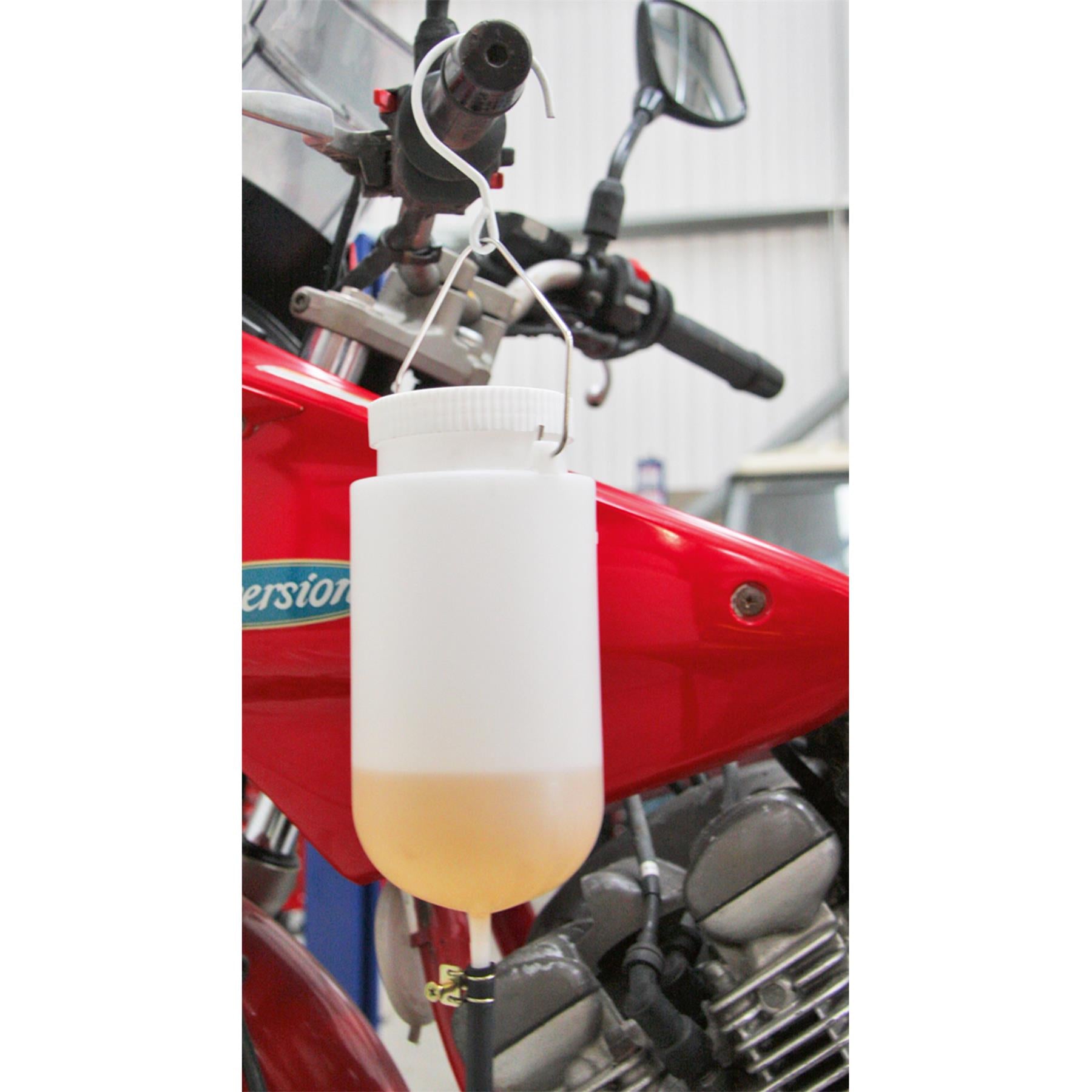Sealey 1 Litre Motorcycle Remote Portable Fuel Tank