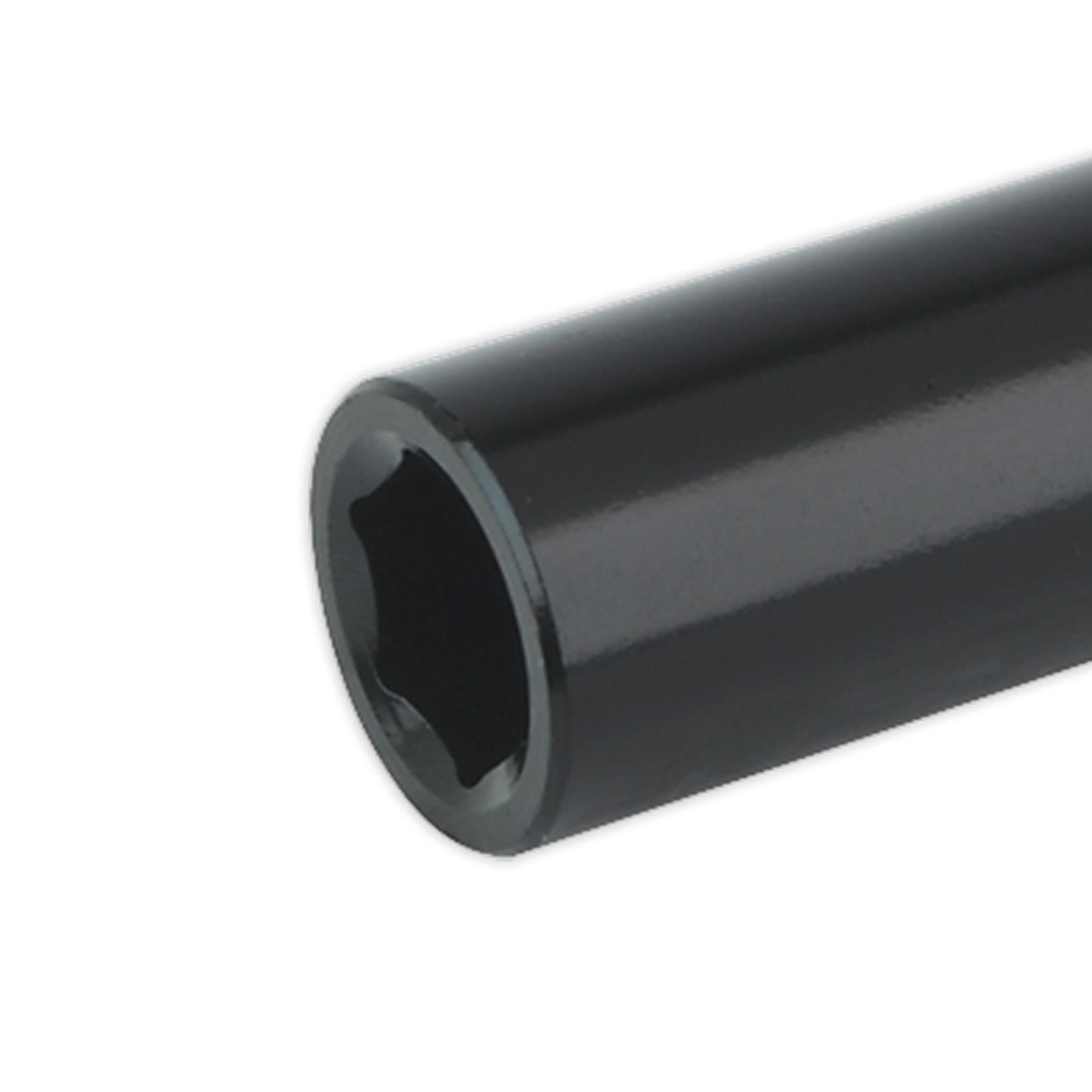 Sealey Impact Socket 12mm Deep 3/8"Sq Drive Chrome Vanadium