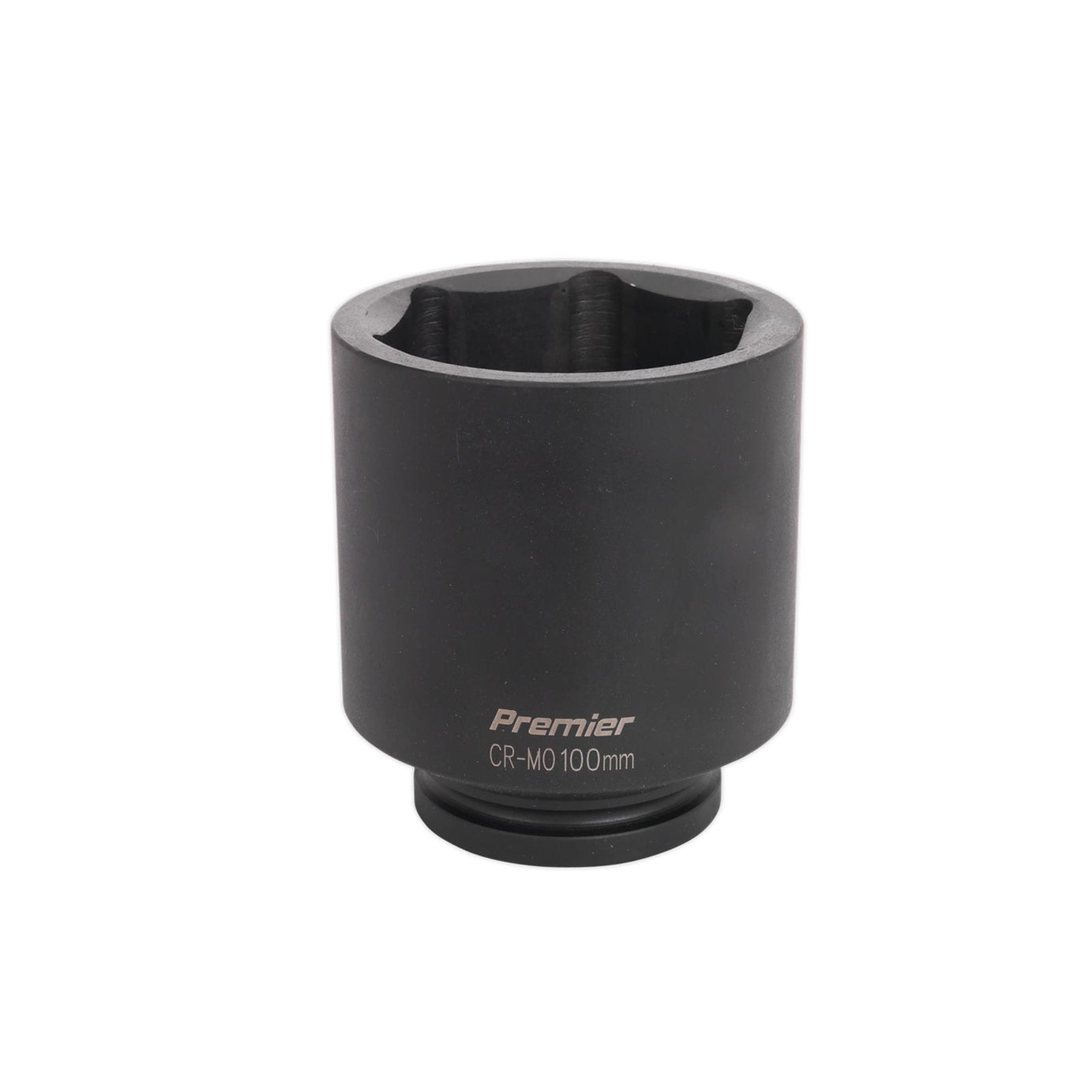 Sealey Impact Socket 100mm Deep 1"Sq Drive Chrome Molybdenum Lifetime Guarantee