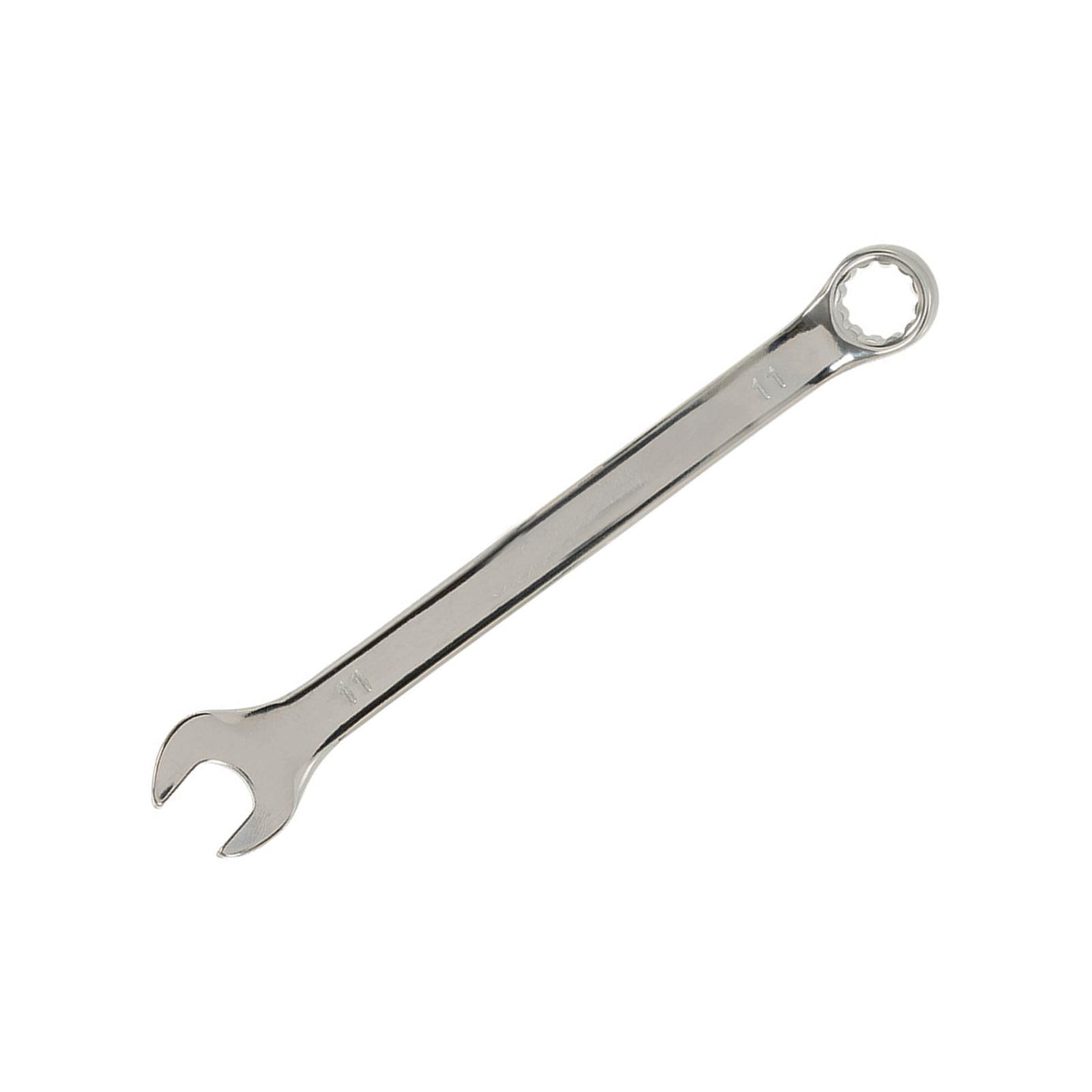 Combination Open Ring Spanner Chrome