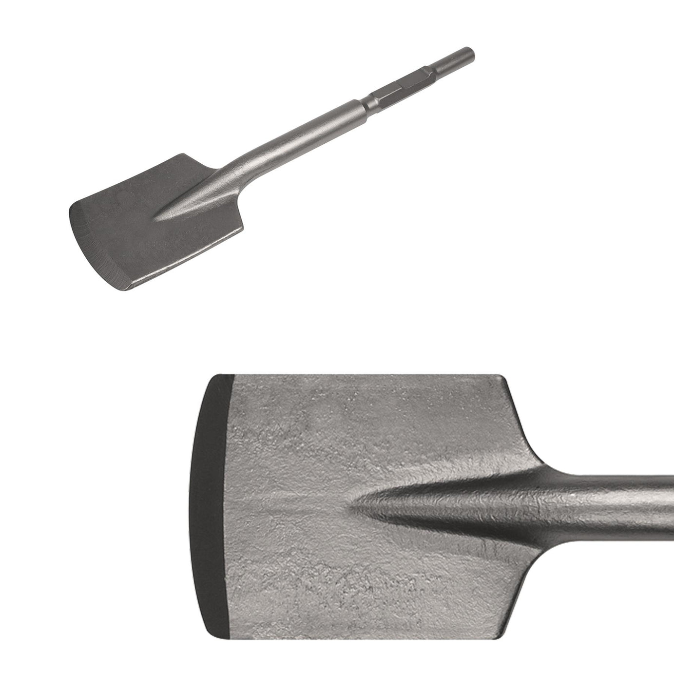 Sealey Clay Spade 110 x 460mm - Kango 900