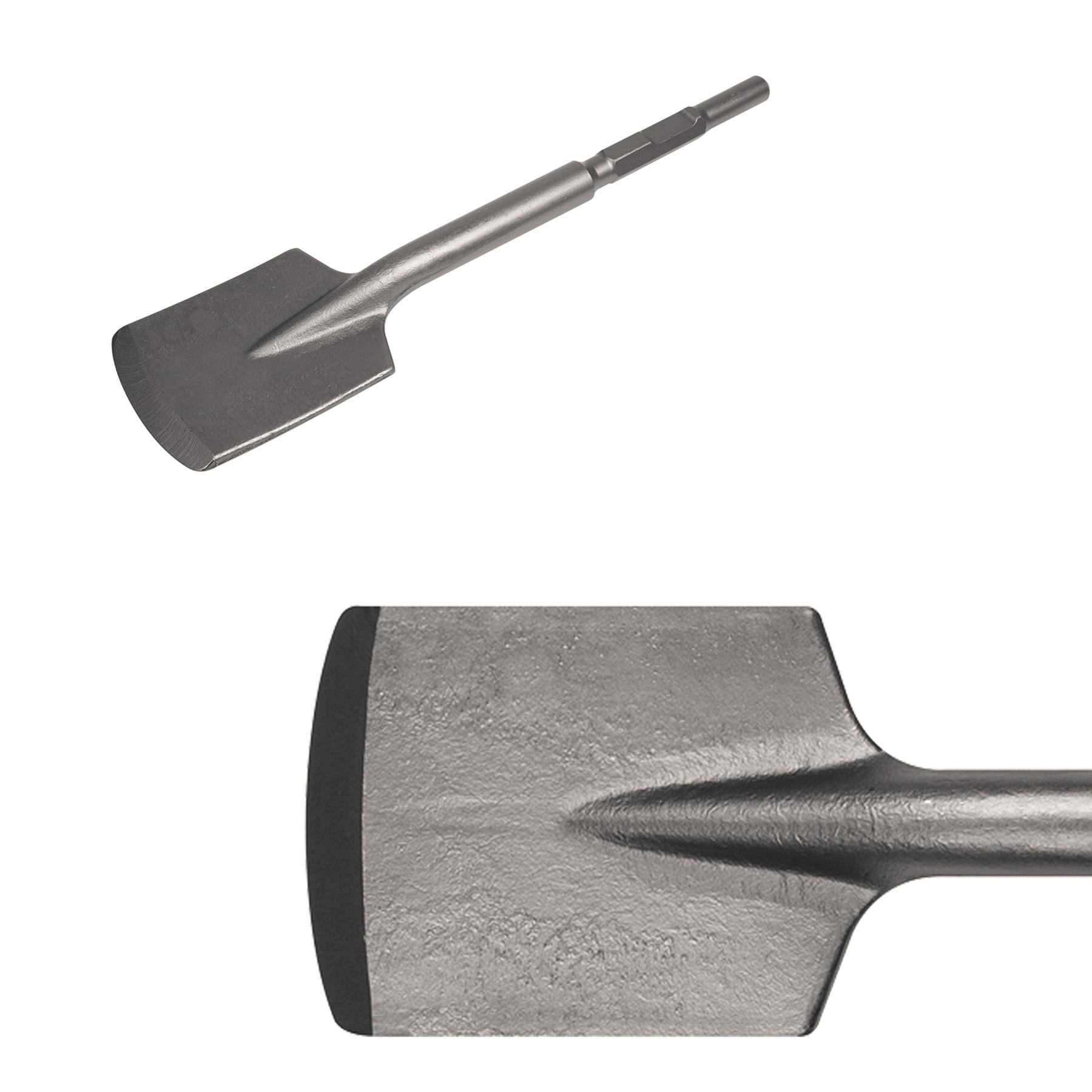 Sealey Clay Spade 110 x 460mm - Kango 900