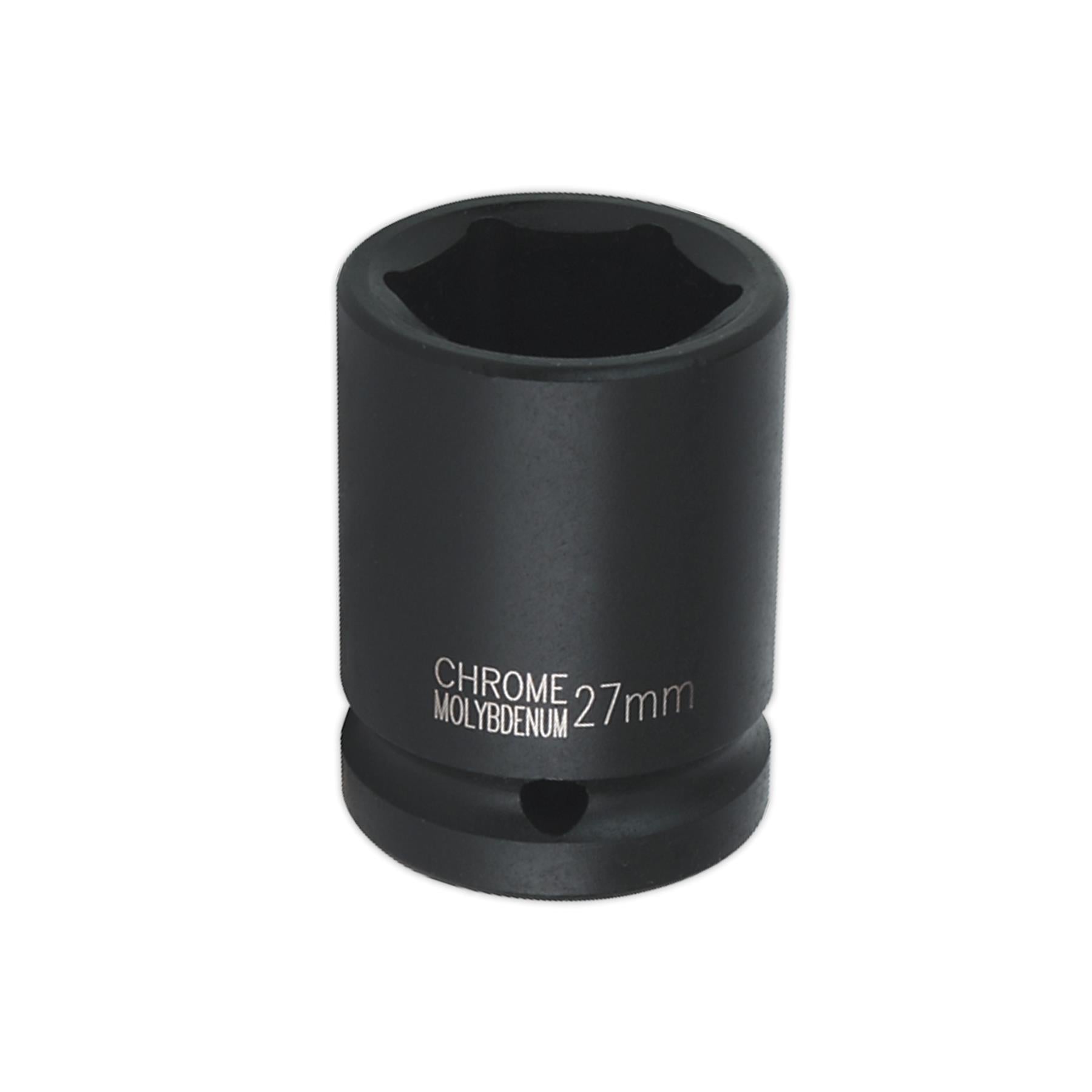 Sealey Impact Socket 27mm 3/4"Sq Drive