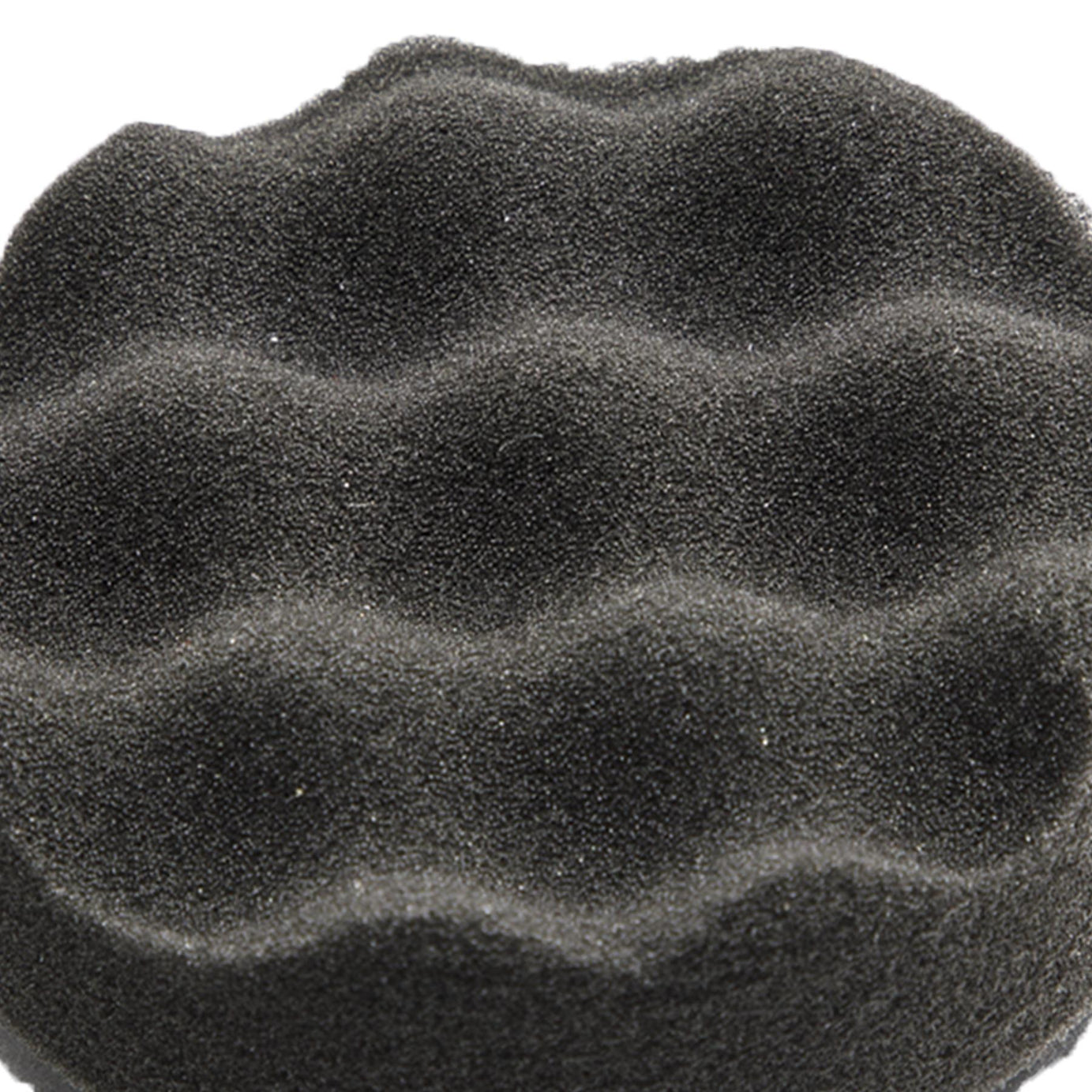 Sealey Buffing & Polishing Foam Head Hook & Loop 80x25mm Black/Soft