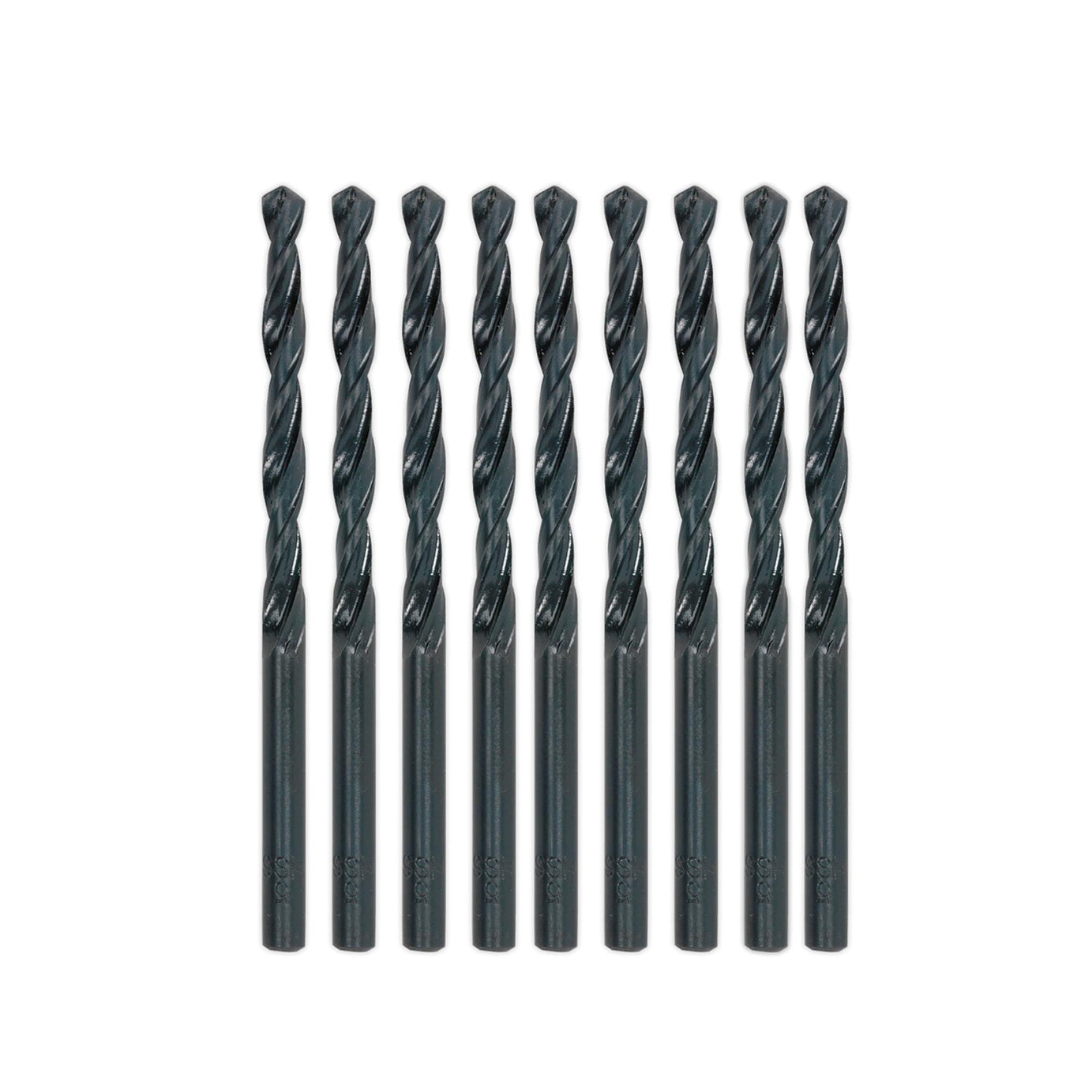 Sealey HSS Roll Forged Drill Bit 5mm Pack of 10