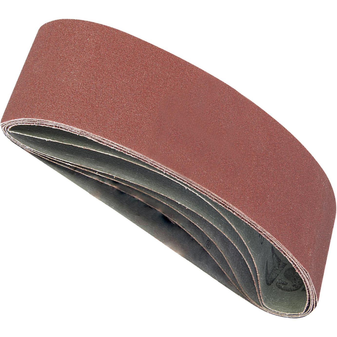 5 Assorted Grade 75mm X 533mm 40 80 120 Grit Electric Belt Sander Sanding Belts