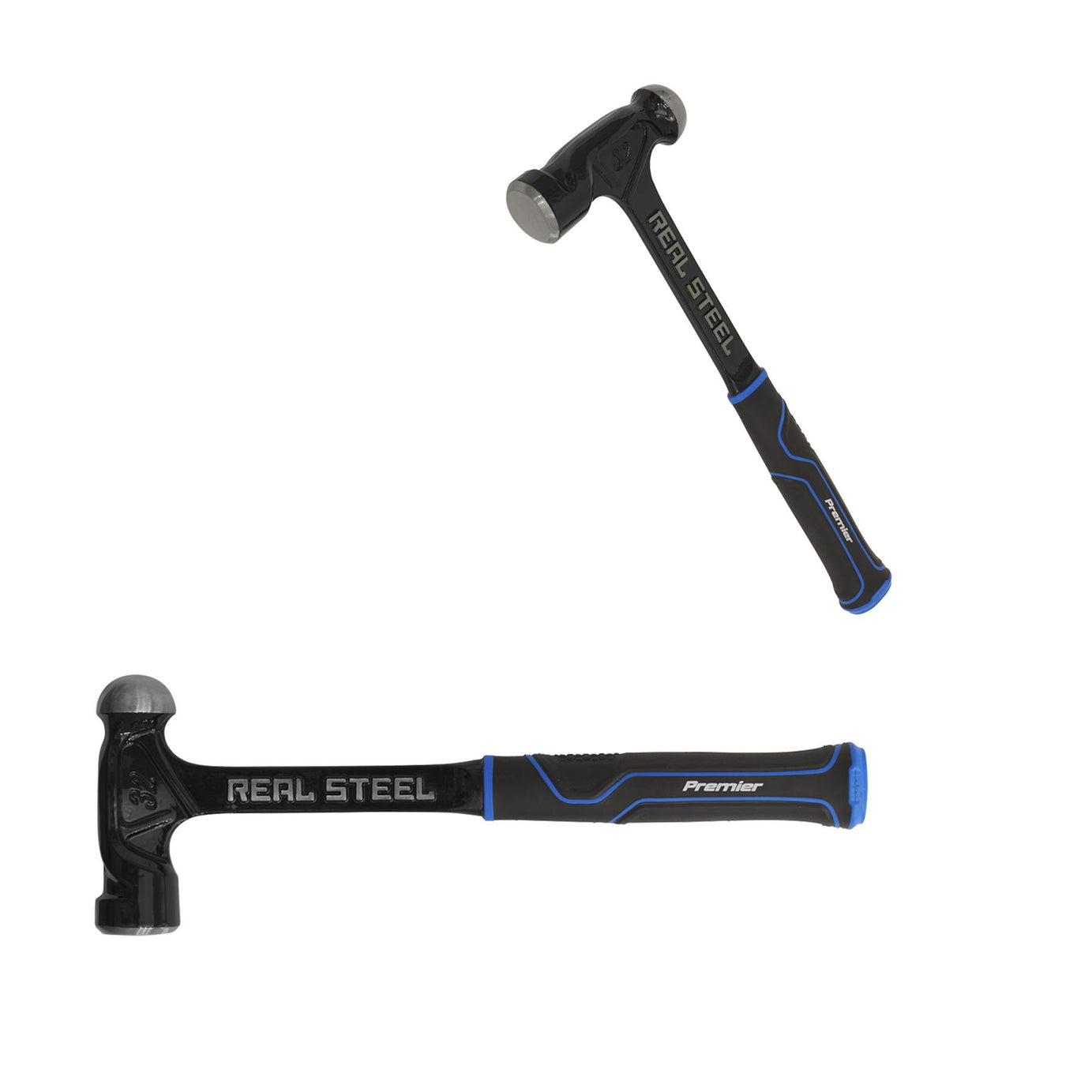 Sealey Ball Pein Hammer 32oz One-Piece