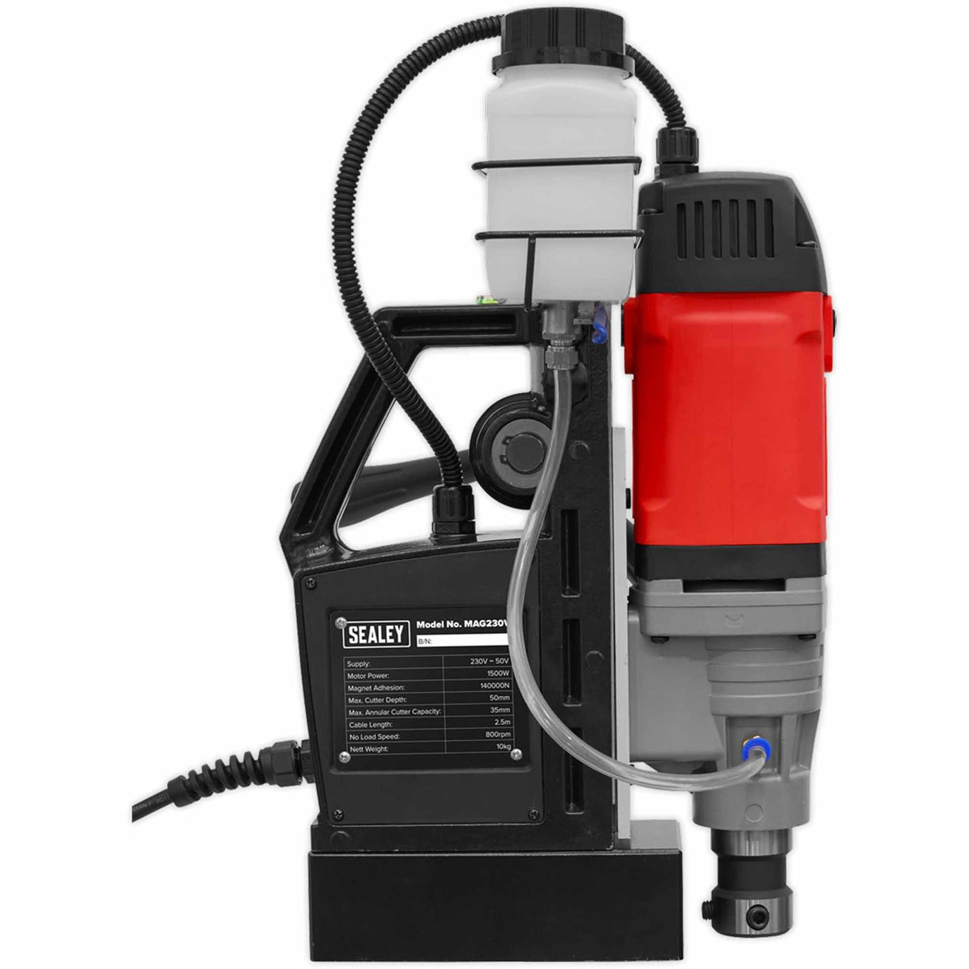Sealey MAG230V Magnetic Drilling Machine 35mm 230V