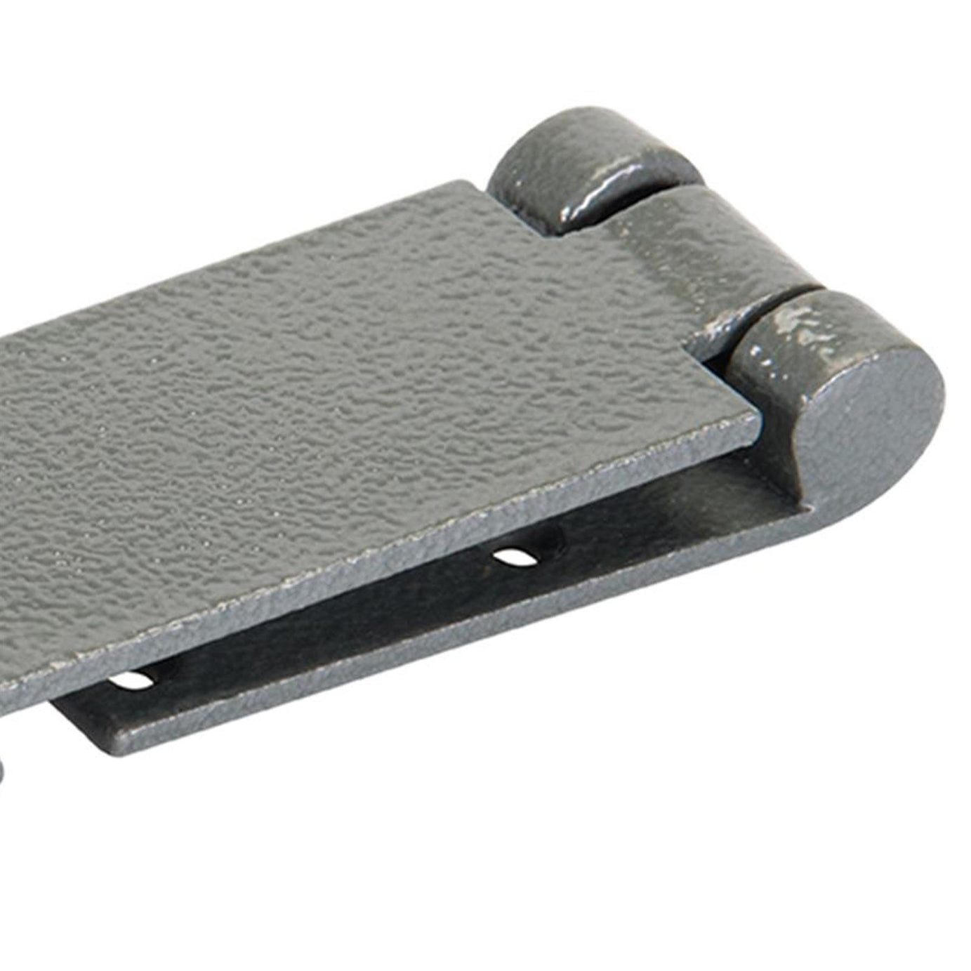 Hasp & Staple - 50 X 180mm Corrosion-Resistant Steel Plate Hammer Finish